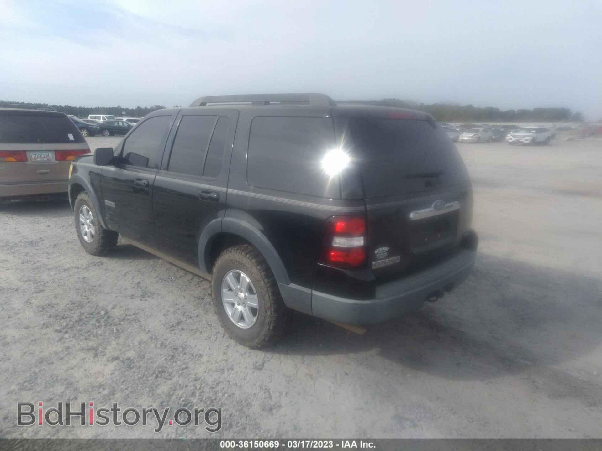 2007 FORD EXPLORER - VIN: 1FMEU63E77UB35124 - Photo 3