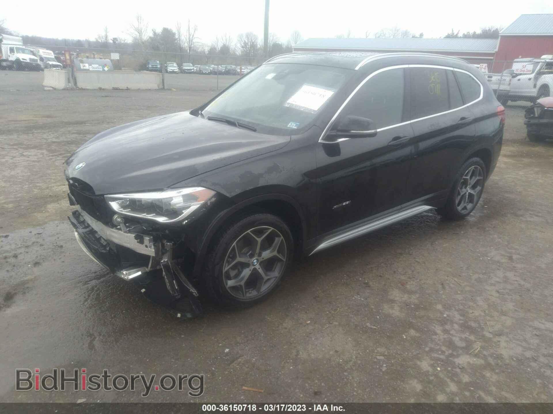 2017 BMW X1 - VIN: WBXHT3C32H5F80406 - Фото 2