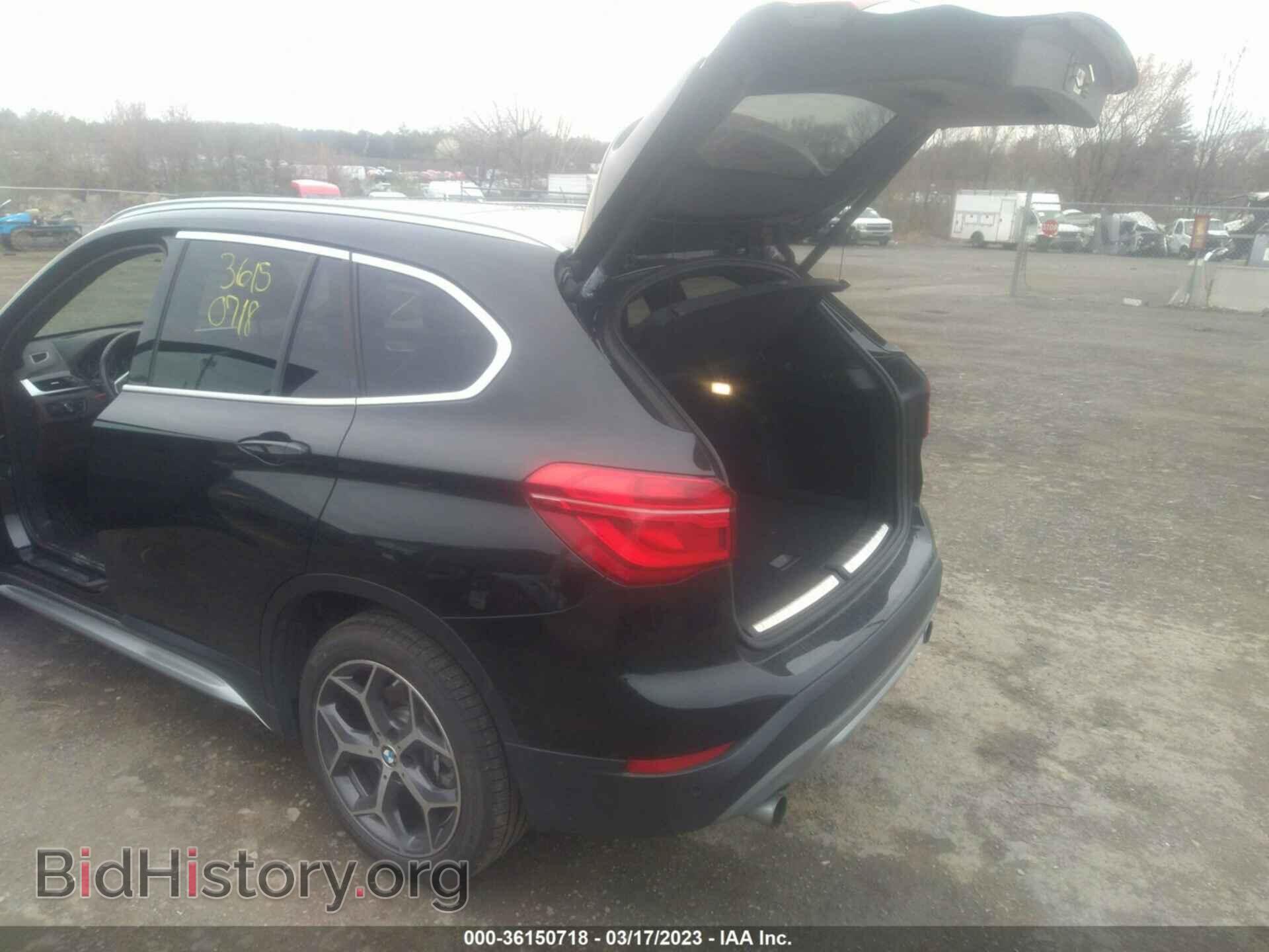 2017 BMW X1 - VIN: WBXHT3C32H5F80406 - Фото 3