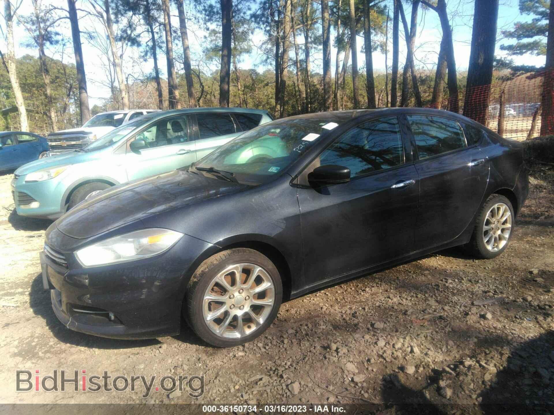 2013 DODGE DART - VIN: 1C3CDFCA3DD681847 - Photo 2