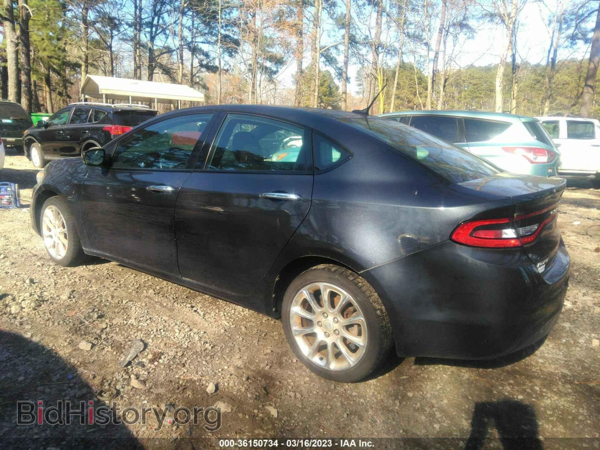 2013 DODGE DART - VIN: 1C3CDFCA3DD681847 - Photo 3