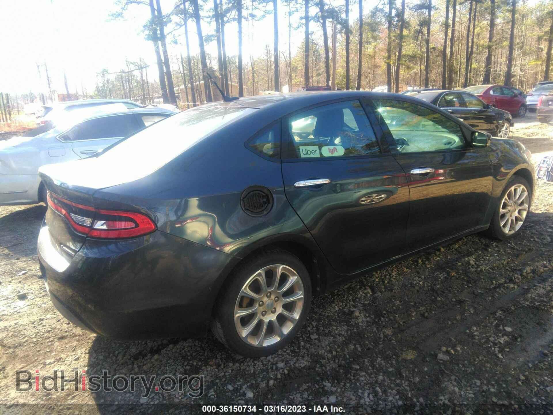 2013 DODGE DART - VIN: 1C3CDFCA3DD681847 - Photo 4