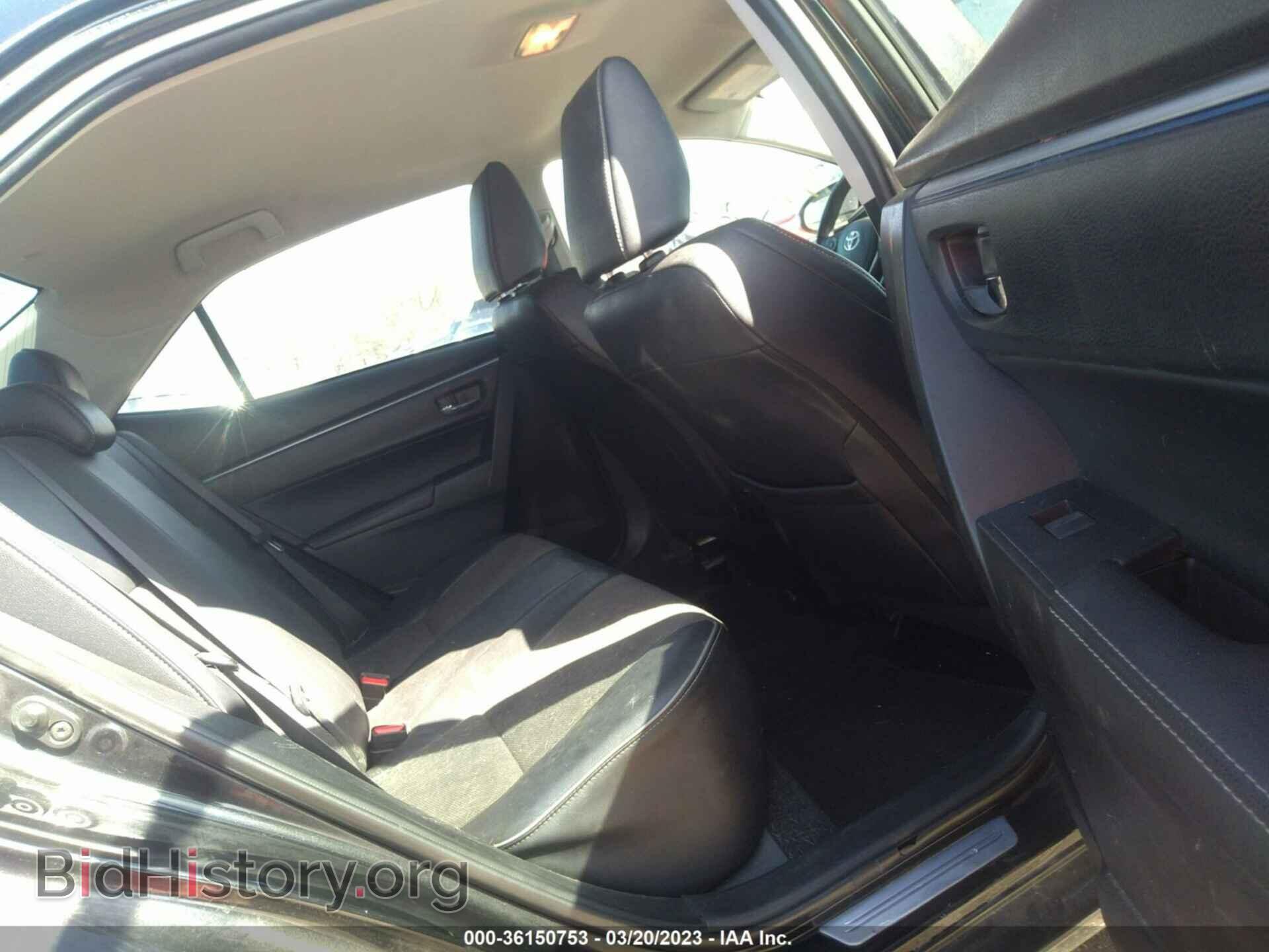 2014 TOYOTA COROLLA - VIN: 5YFBURHEXEP177573 - Photo 8