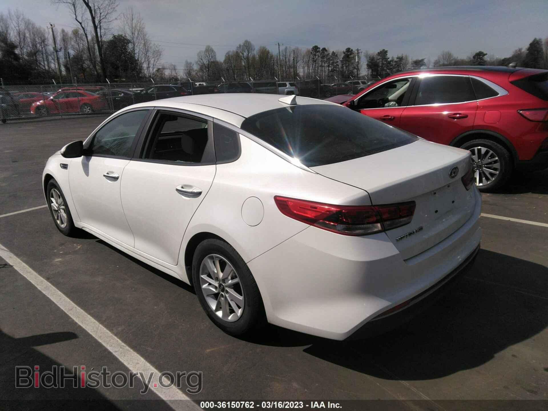 2016 KIA OPTIMA - VIN: KNAGT4L36G5101282 - Фото 3