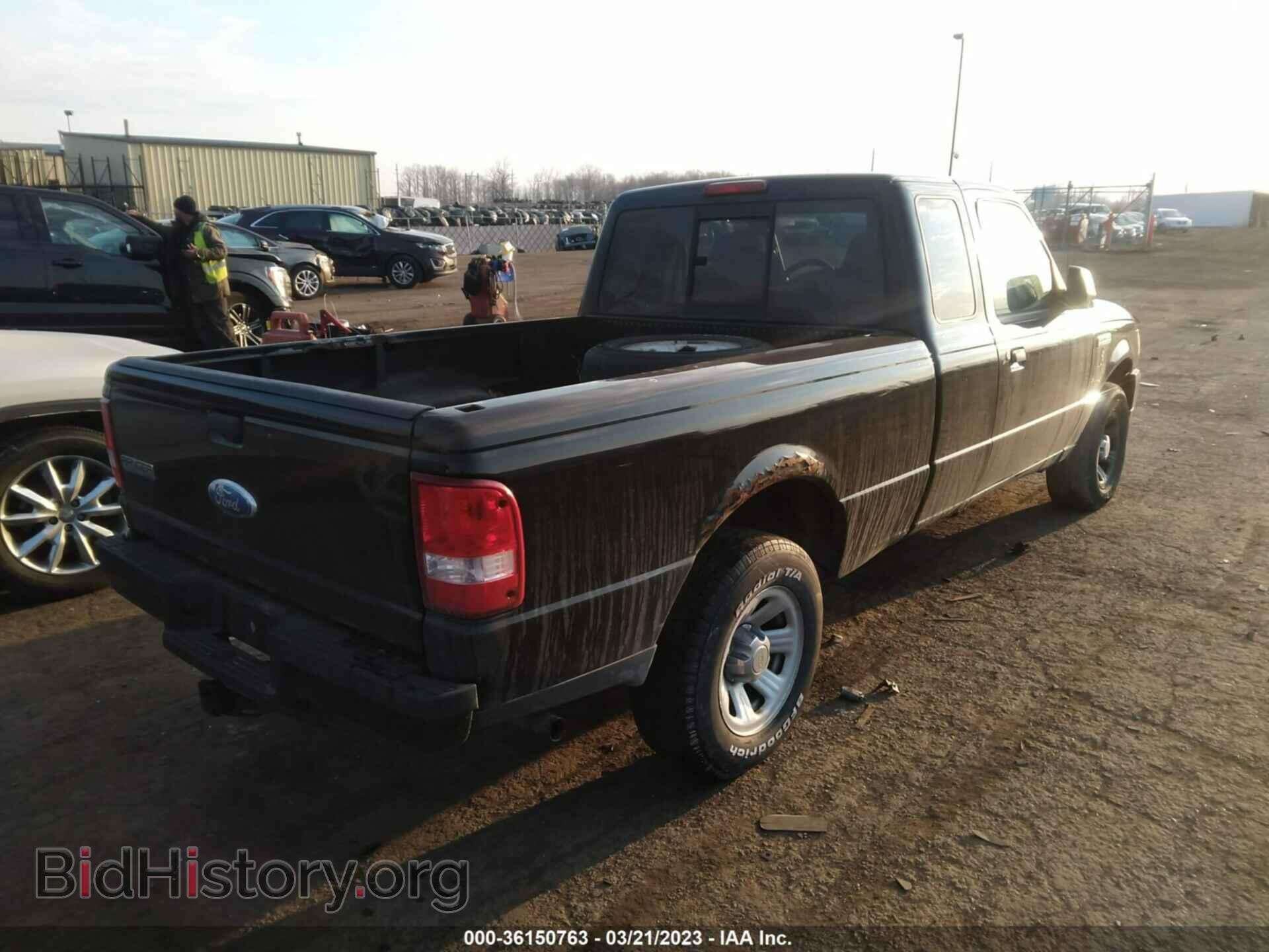 2009 FORD RANGER - VIN: 1FTYR14D29PA52410 - Фото 4