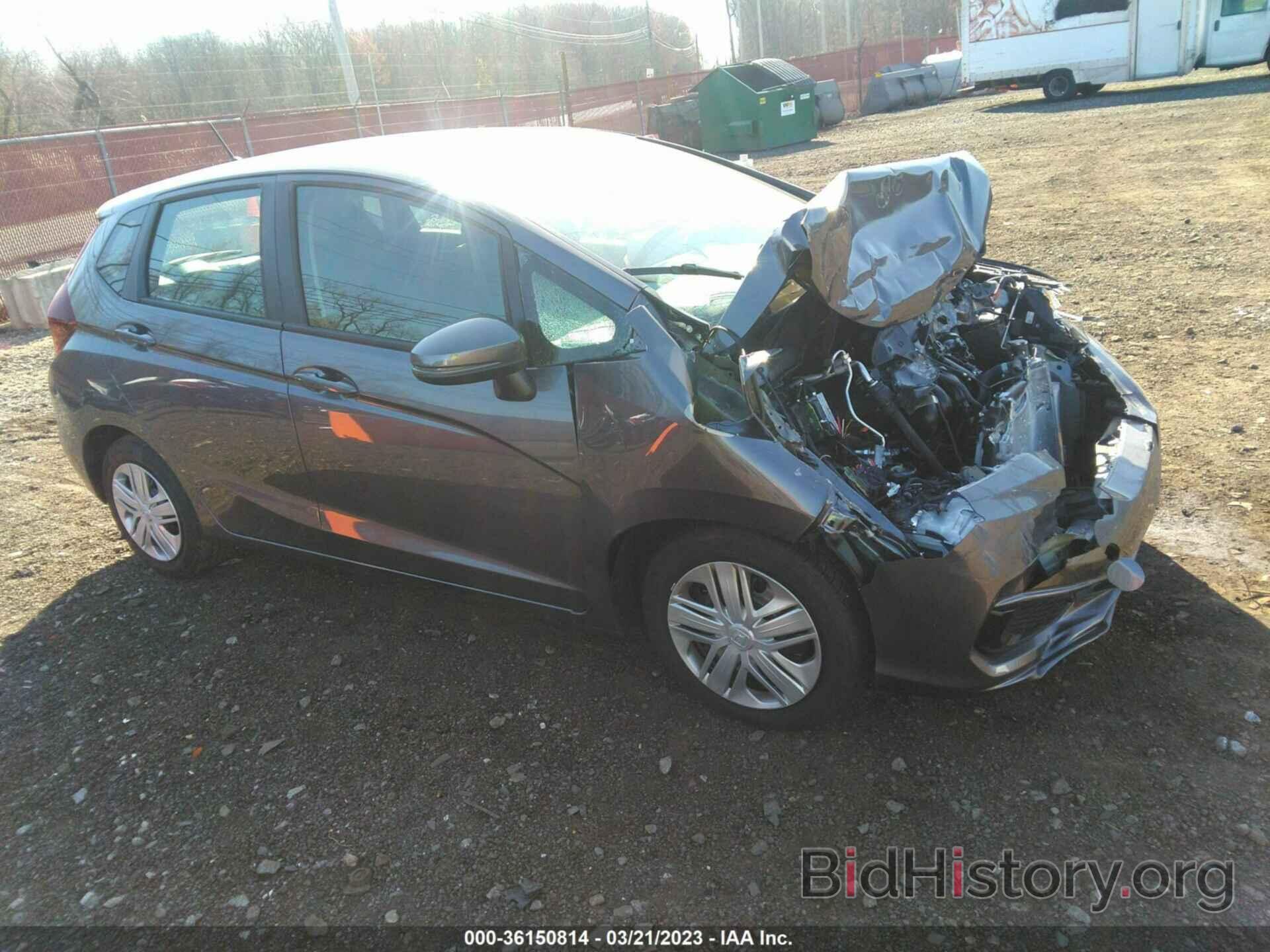 Photo 3HGGK5H40KM733583 - HONDA FIT 2019