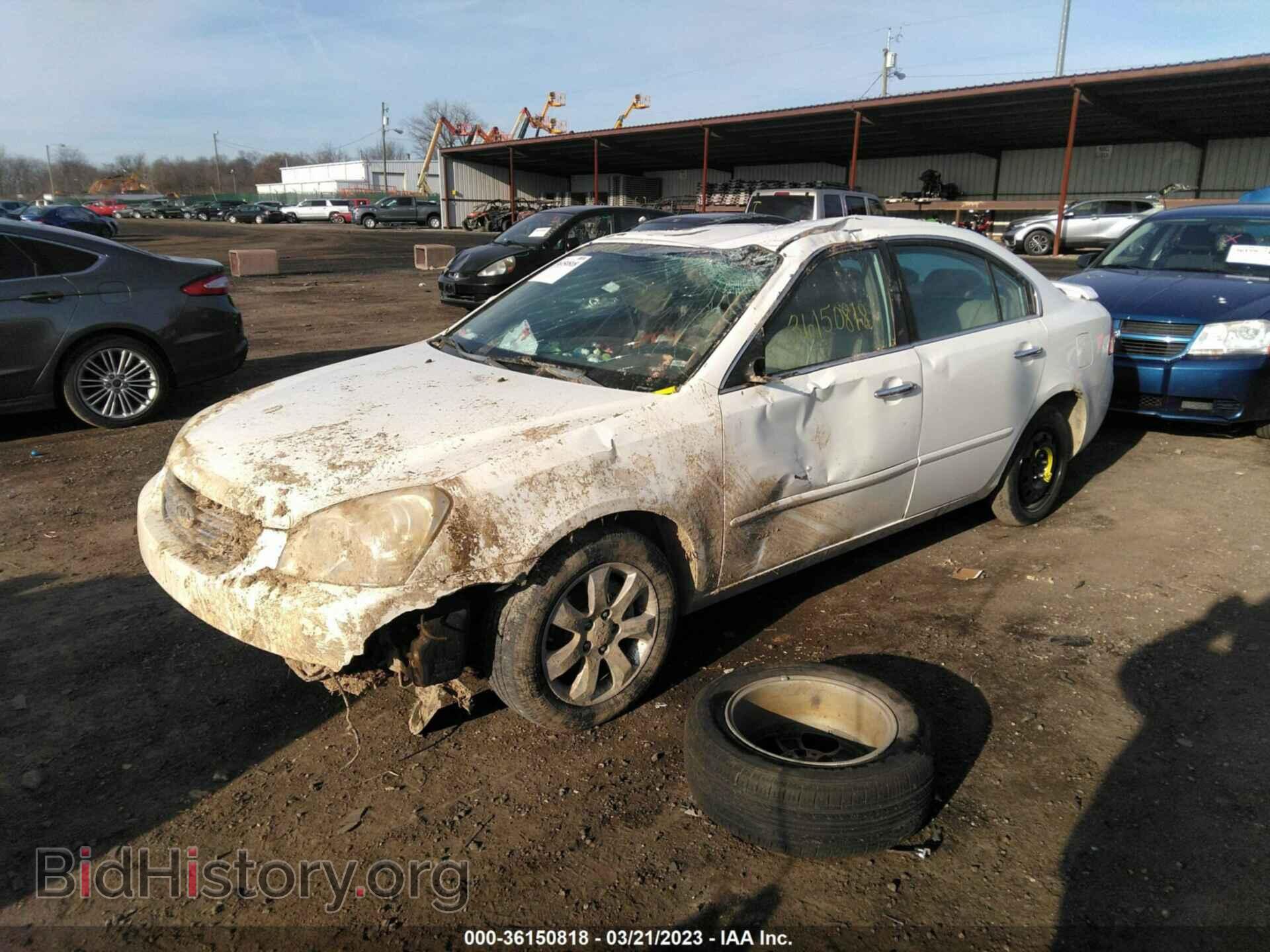 2008 KIA OPTIMA - VIN: KNAGE123X85213403 - Фото 2