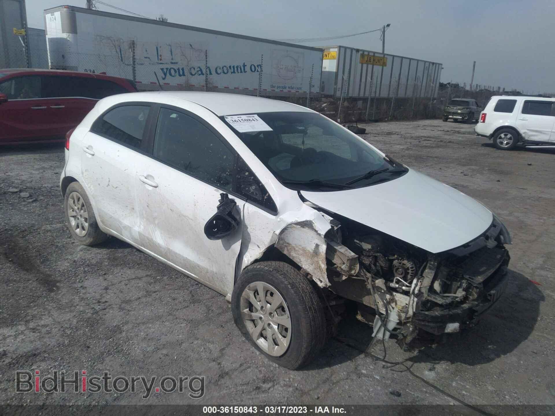 Фотография KNADM5A32D6280743 - KIA RIO 2013