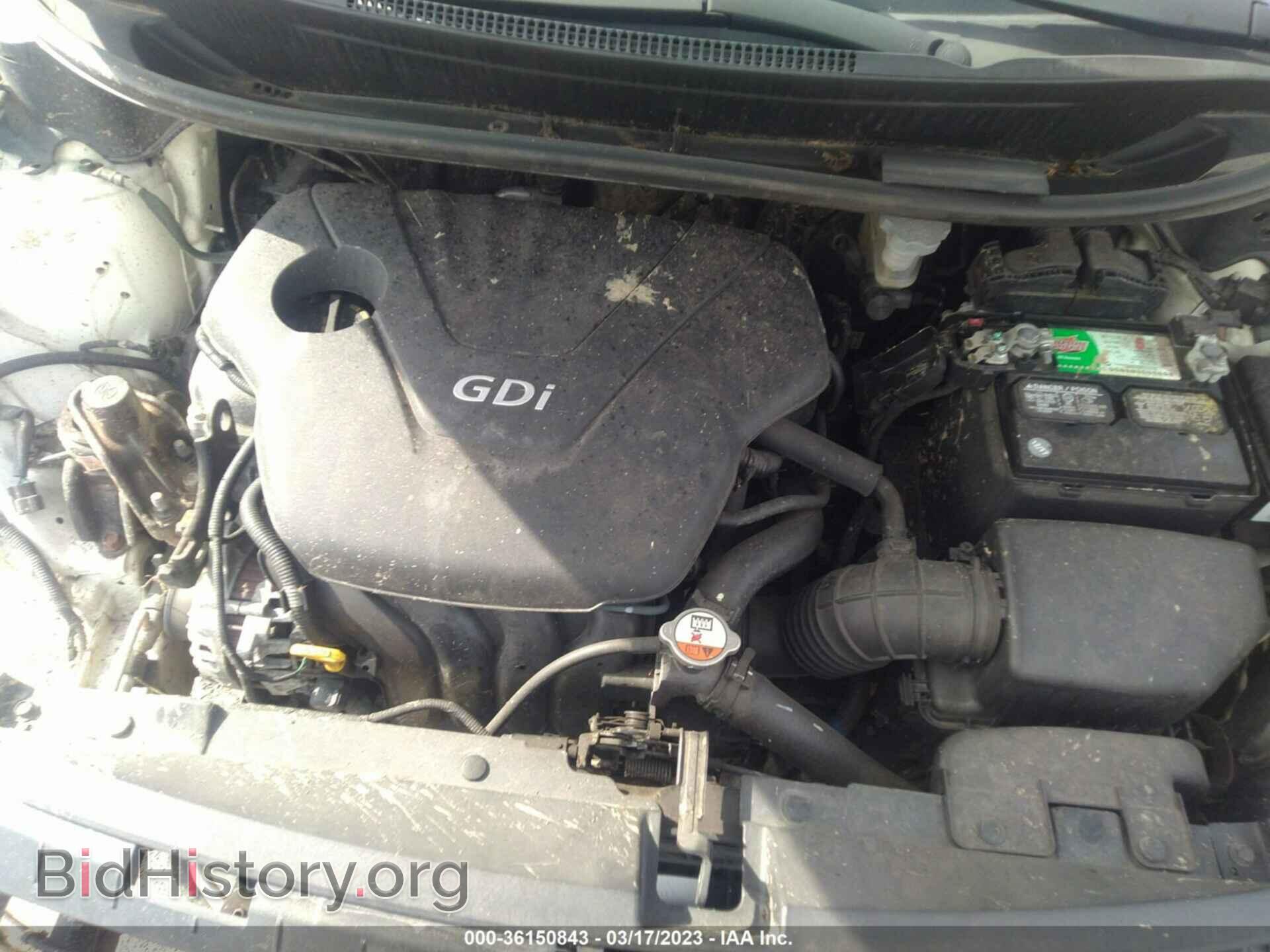 2013 KIA RIO - VIN: KNADM5A32D6280743 - Фото 10