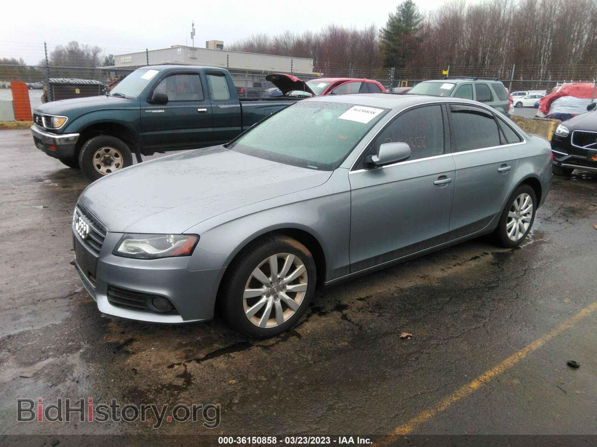 2010 AUDI A4 - VIN: WAUFFAFL2AN014323 - Фото 2