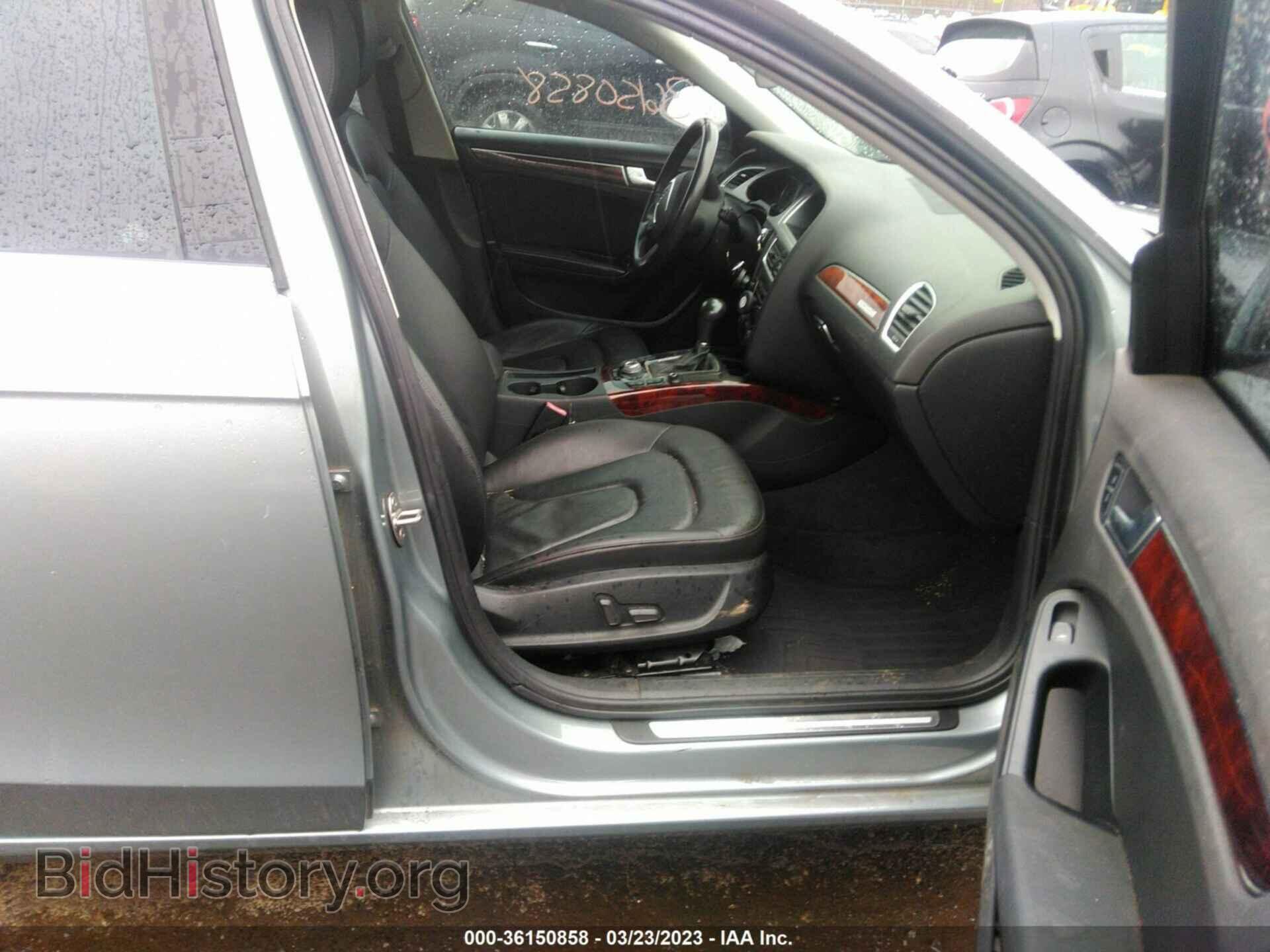 2010 AUDI A4 - VIN: WAUFFAFL2AN014323 - Фото 5
