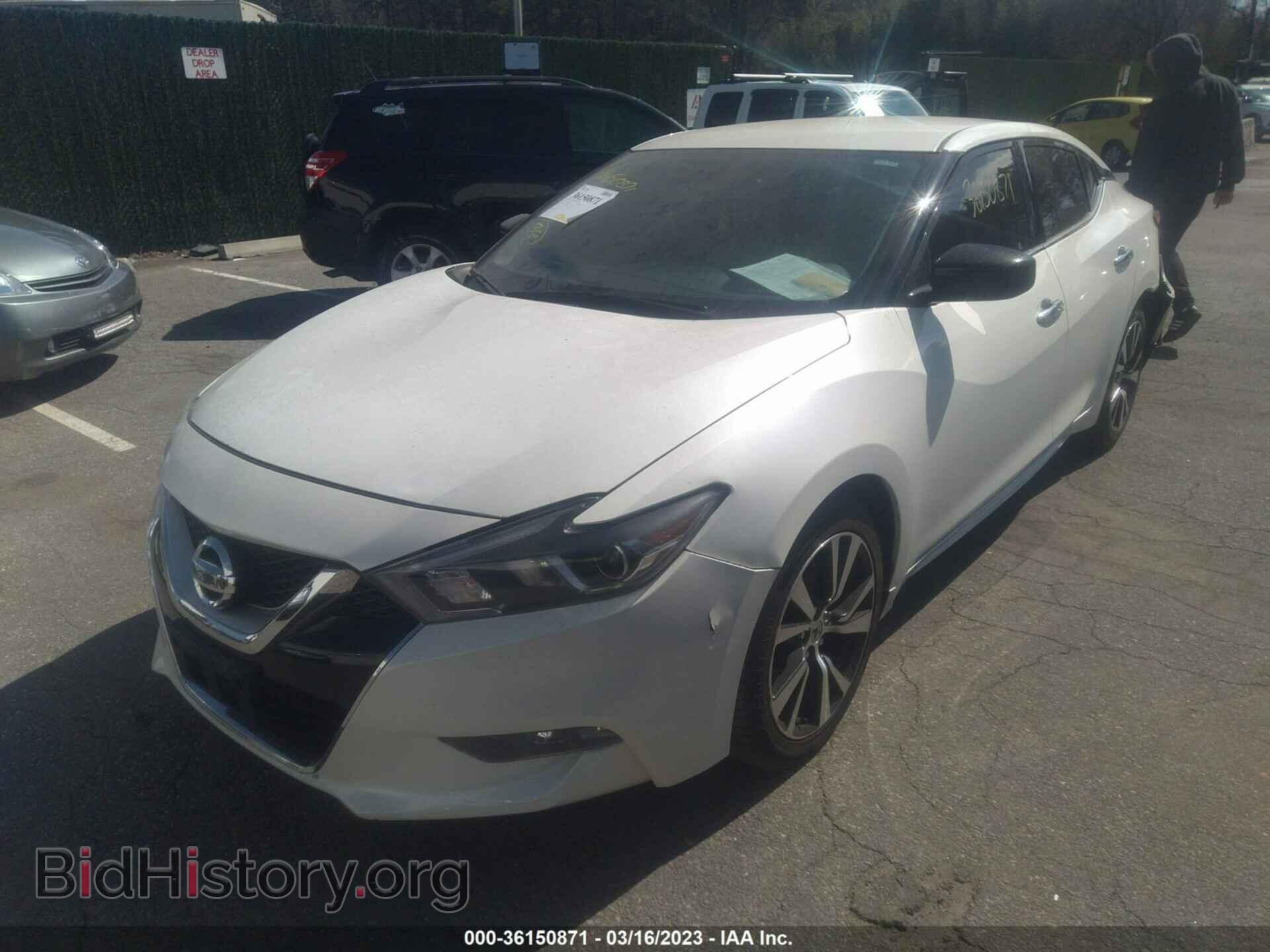 2017 NISSAN MAXIMA - VIN: 1N4AA6AP2HC430970 - Фото 2