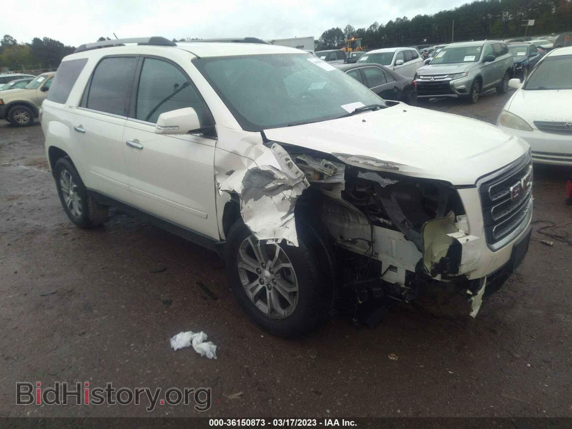 Фотография 1GKKRRKD2EJ368706 - GMC ACADIA 2014