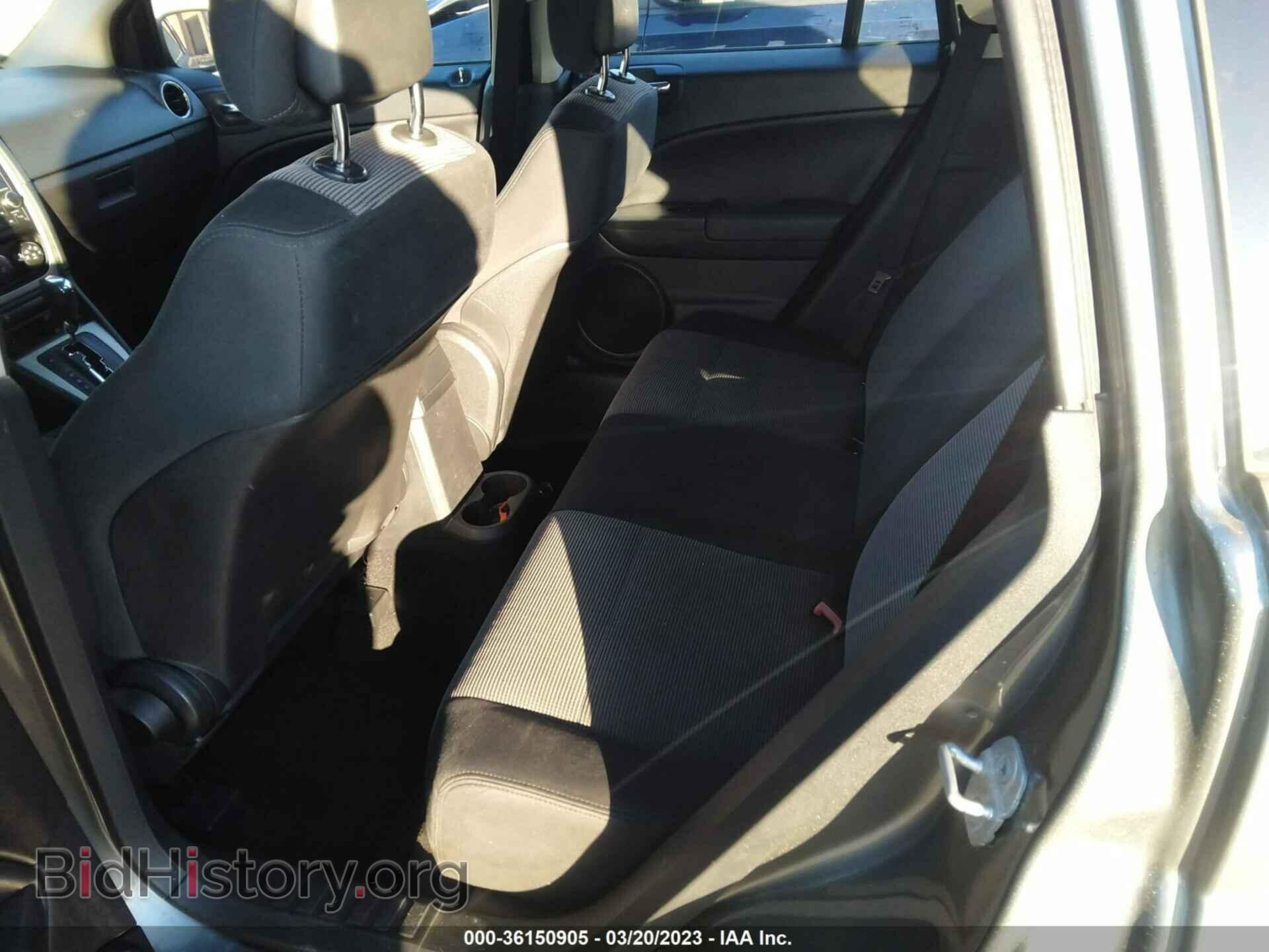 2012 DODGE CALIBER - VIN: 1C3CDWDA6CD533561 - Photo 8