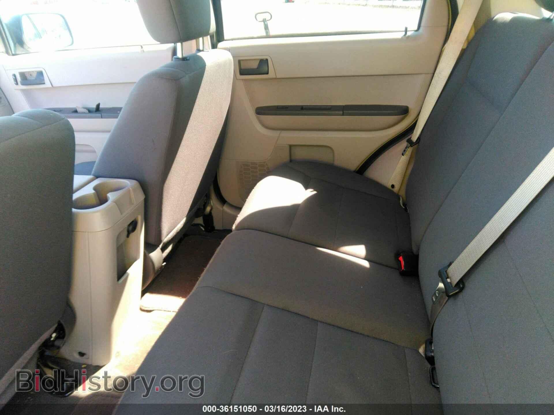 2009 FORD ESCAPE - VIN: 1FMCU02729KA26771 - Фото 8