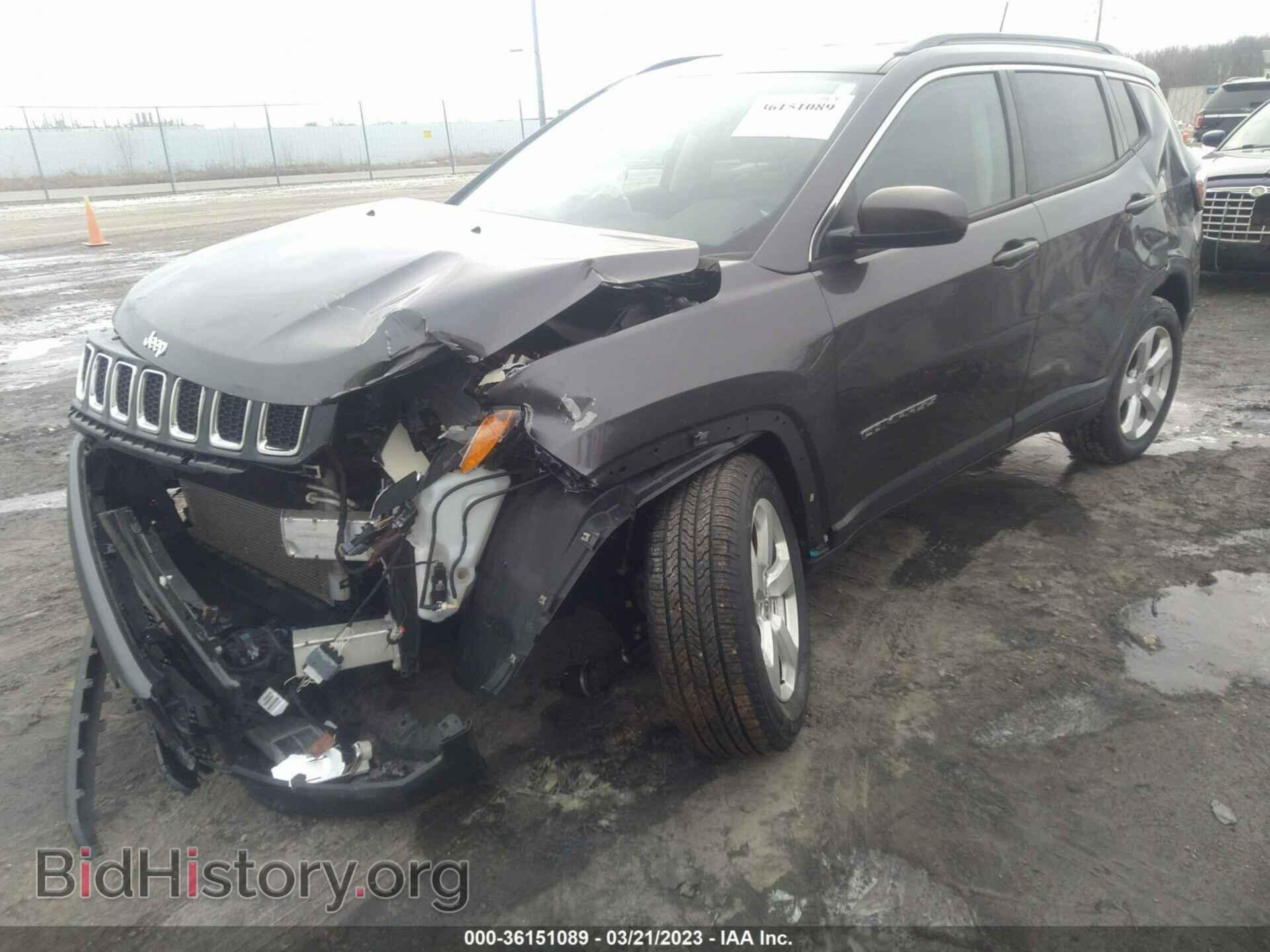 2020 JEEP COMPASS - VIN: 3C4NJDBB4LT139189 - Фото 2