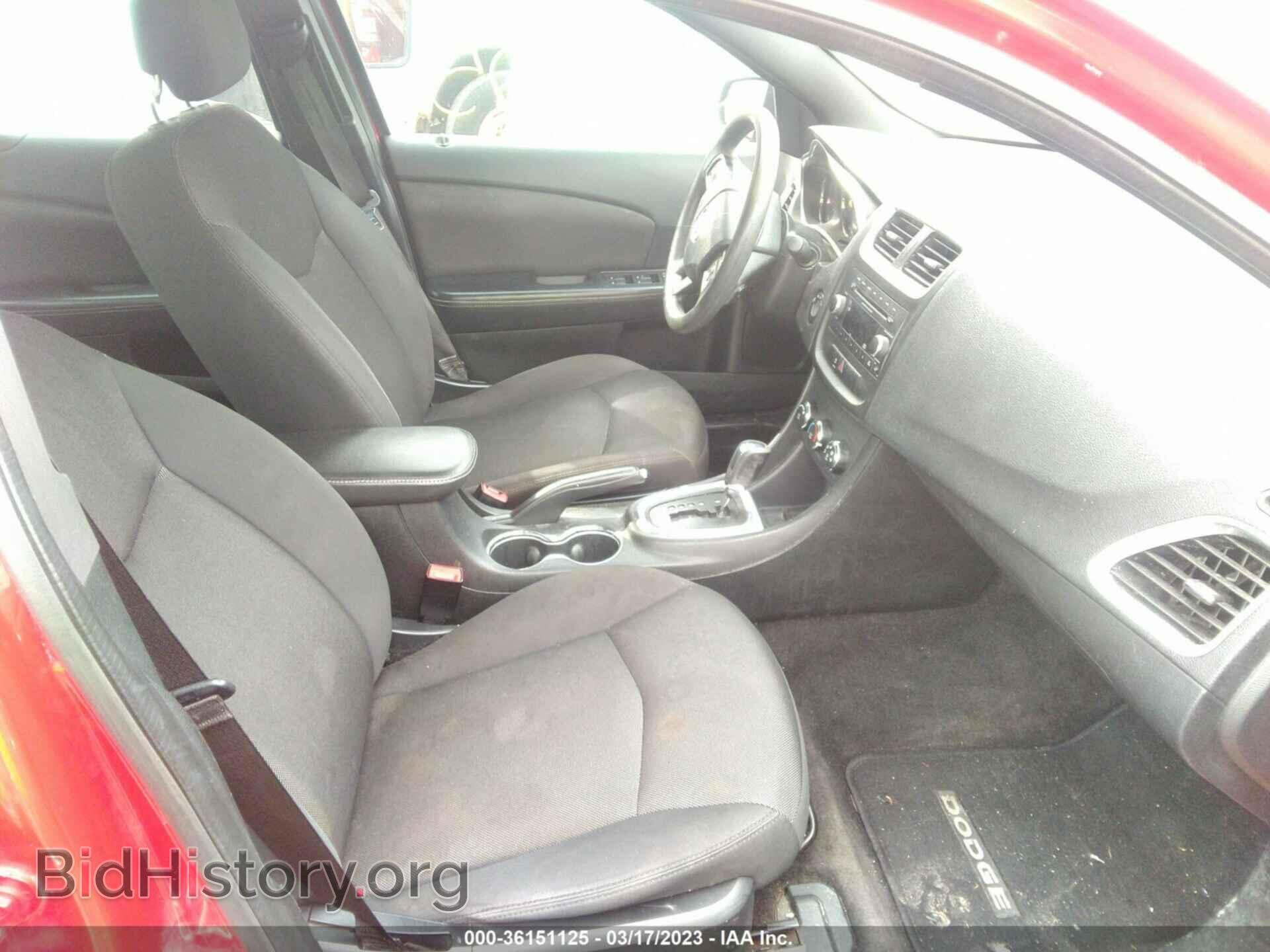 2012 DODGE AVENGER - VIN: 1C3CDZAG5CN280561 - Photo 5