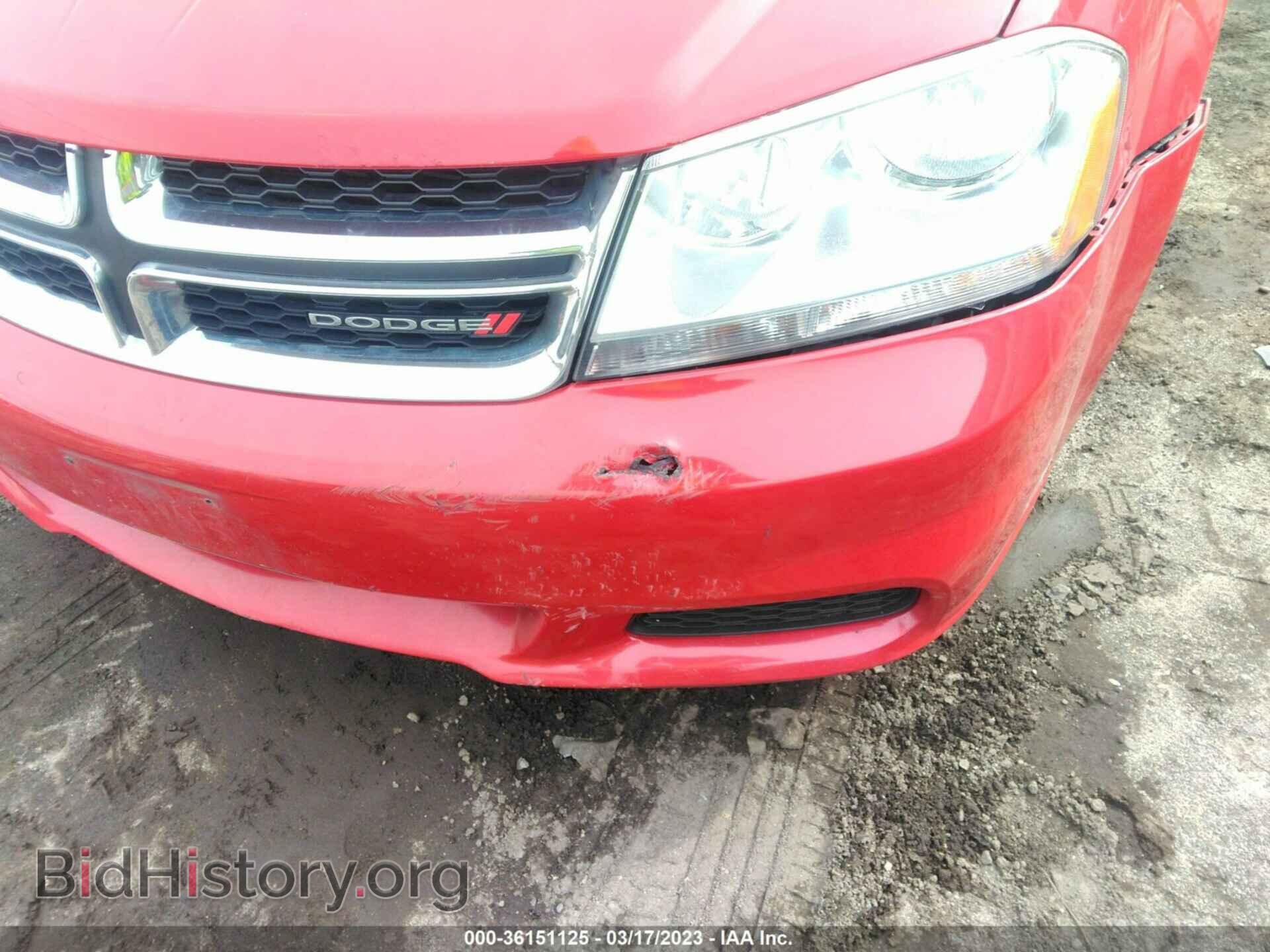 2012 DODGE AVENGER - VIN: 1C3CDZAG5CN280561 - Photo 6