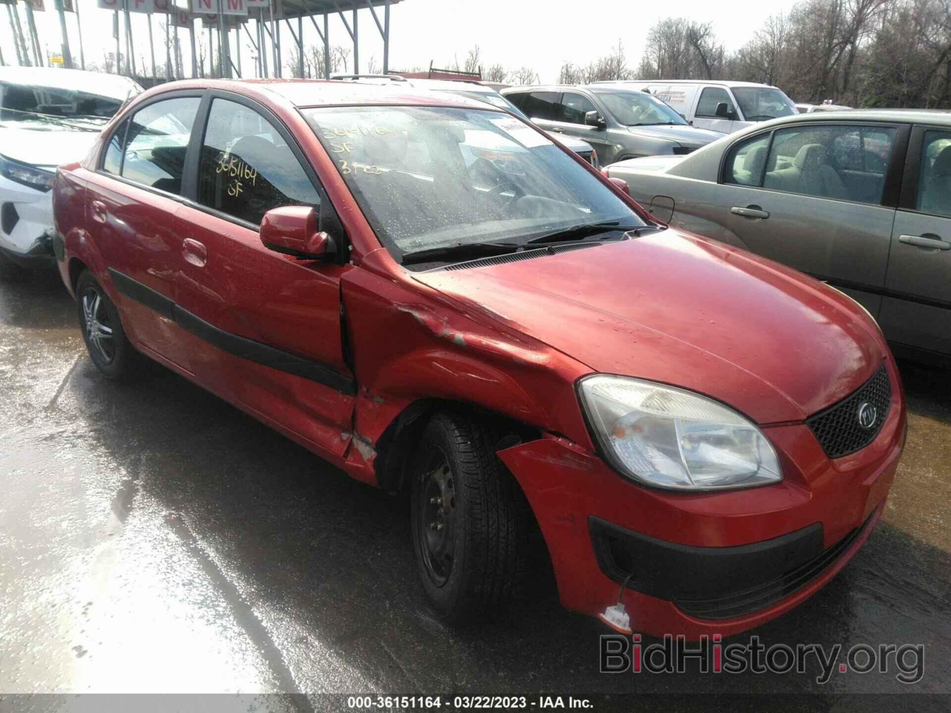 Photo KNADE223896519343 - KIA RIO 2009