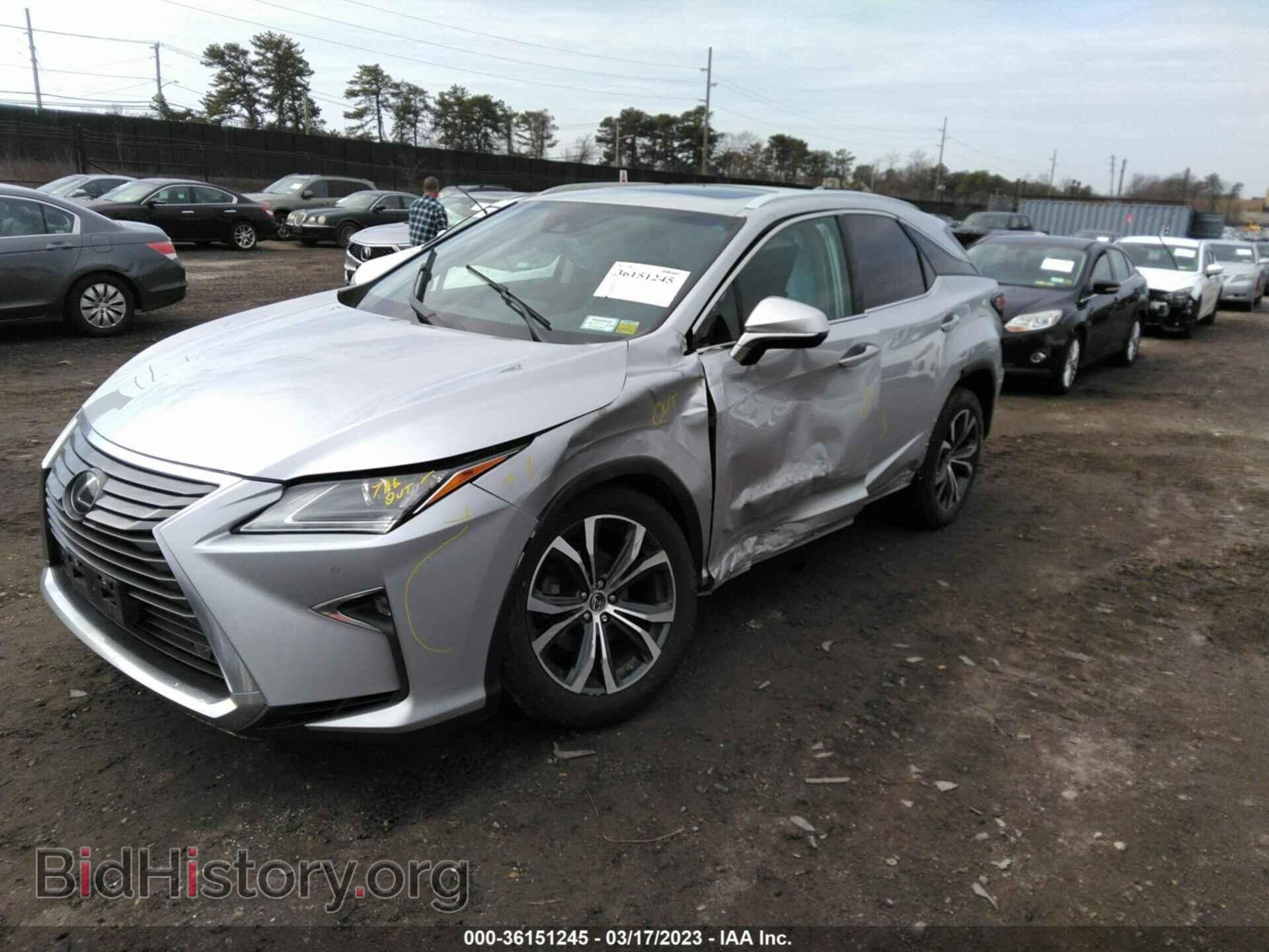 2019 LEXUS RX - VIN: 2T2BZMCAXKC198651 - Фото 2
