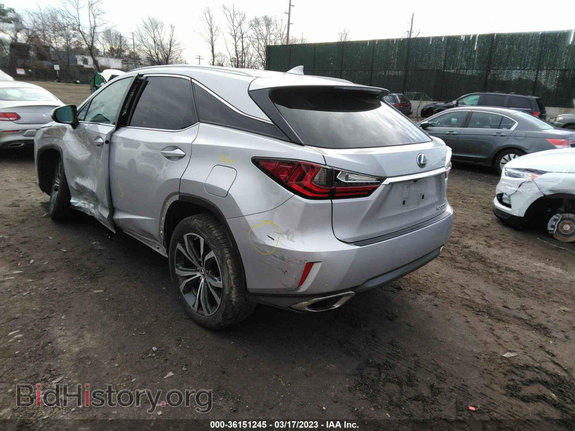 2019 LEXUS RX - VIN: 2T2BZMCAXKC198651 - Фото 3