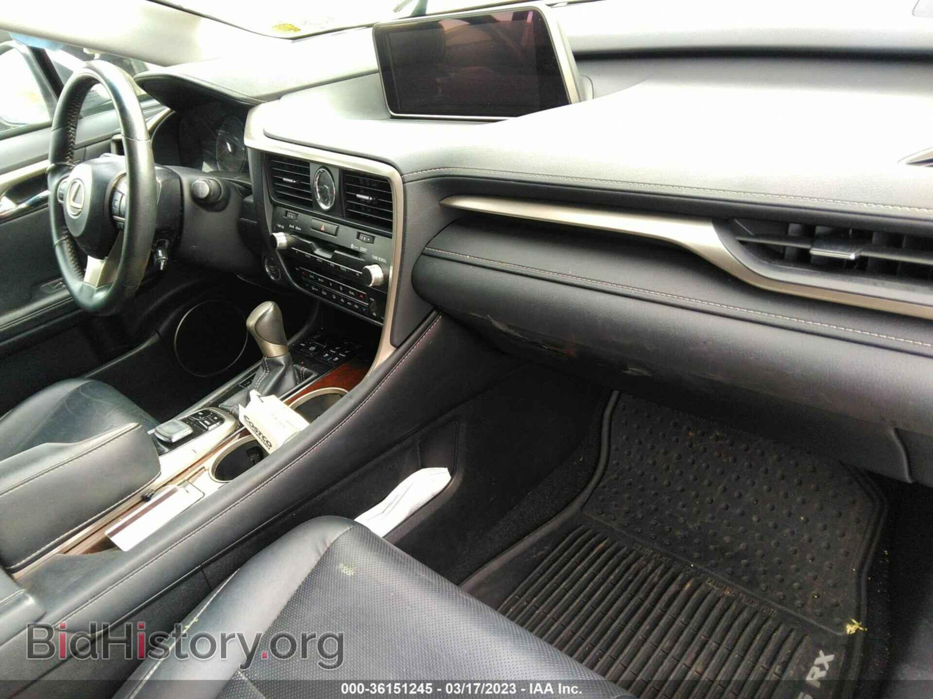 2019 LEXUS RX - VIN: 2T2BZMCAXKC198651 - Фото 5