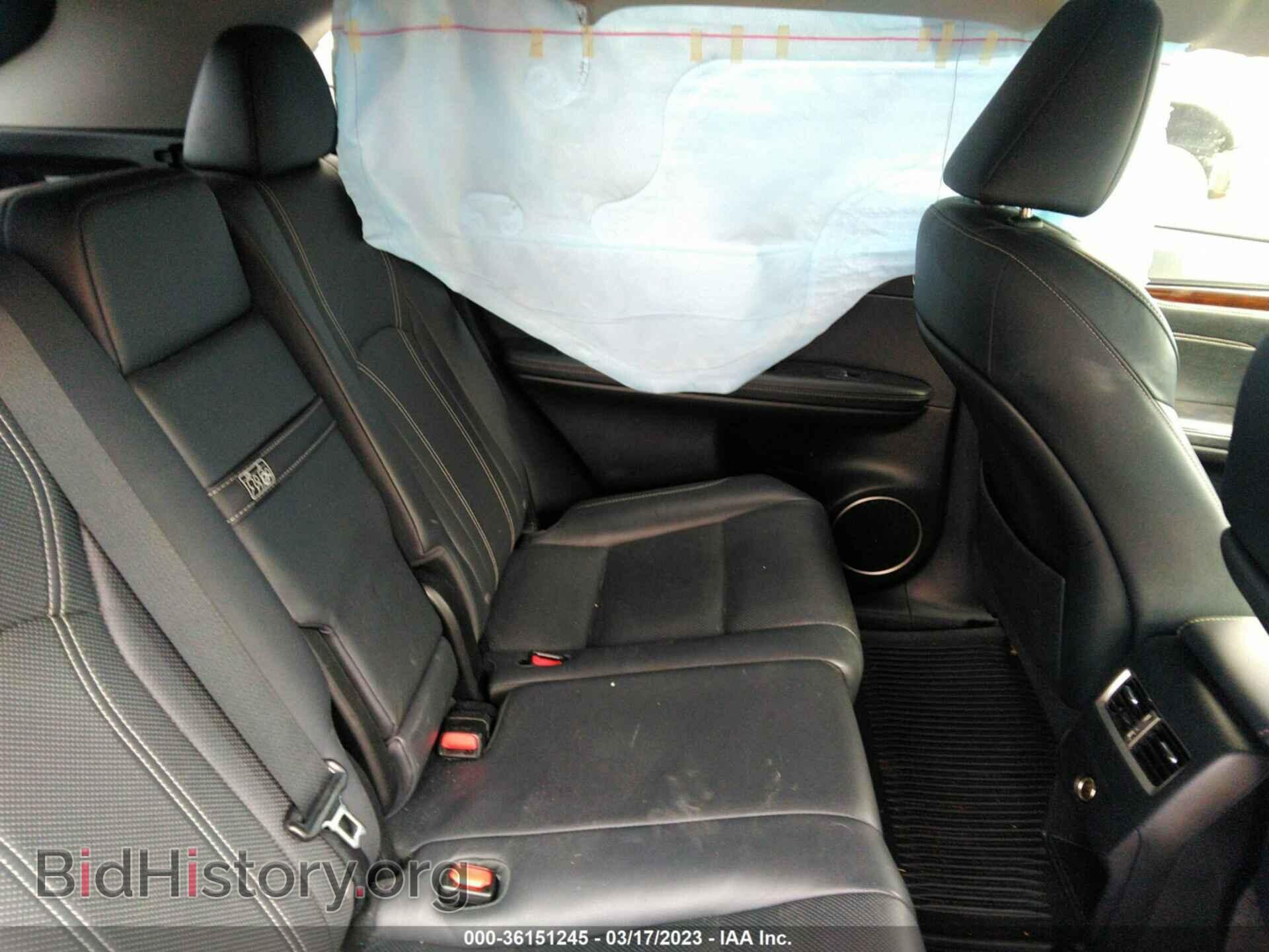 2019 LEXUS RX - VIN: 2T2BZMCAXKC198651 - Фото 8