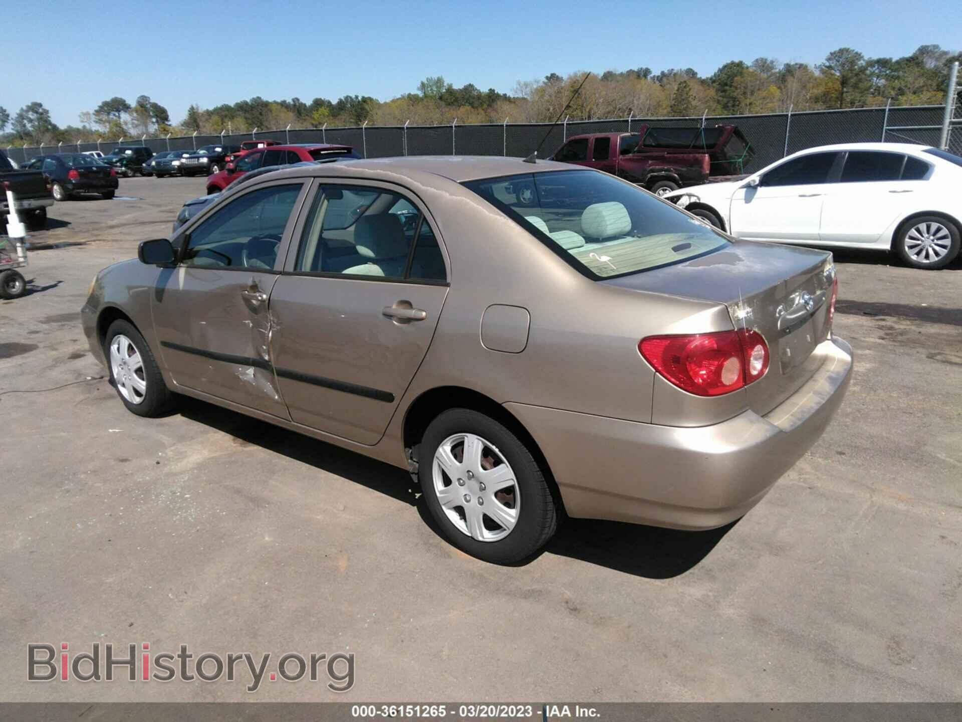 2008 TOYOTA COROLLA - VIN: 1NXBR32E28Z048012 - Фото 3