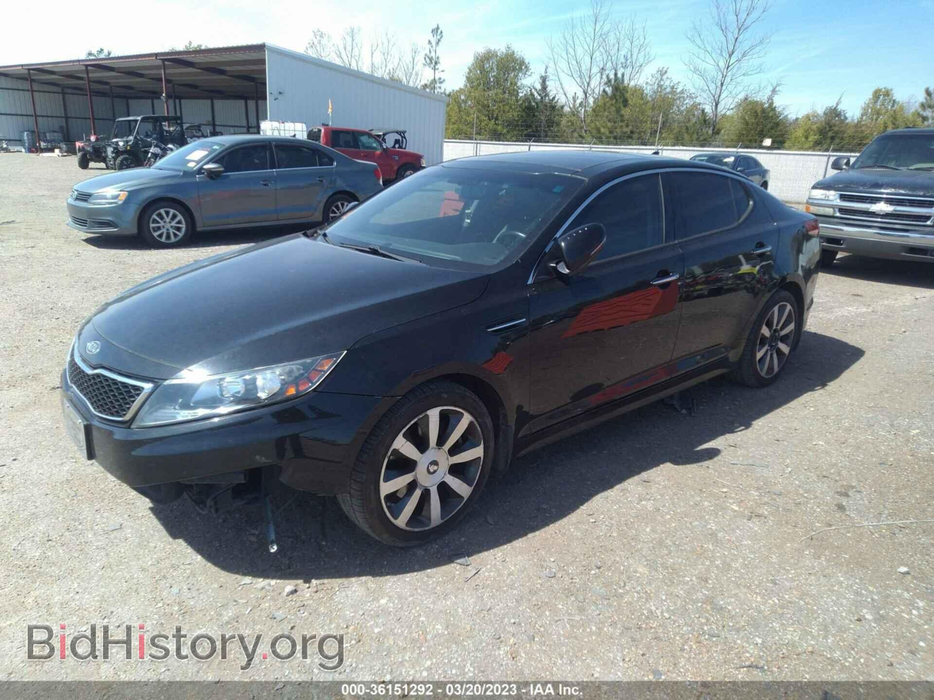 2011 KIA OPTIMA - VIN: KNAGR4A62B5134414 - Фото 2