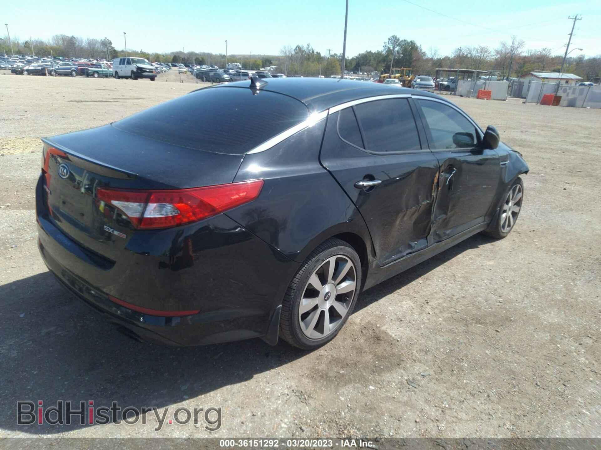 2011 KIA OPTIMA - VIN: KNAGR4A62B5134414 - Фото 4