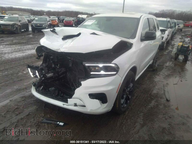 2022 Dodge DURANGO (VIN 1C4RDJDG1NC173881) — фото 2 из 11