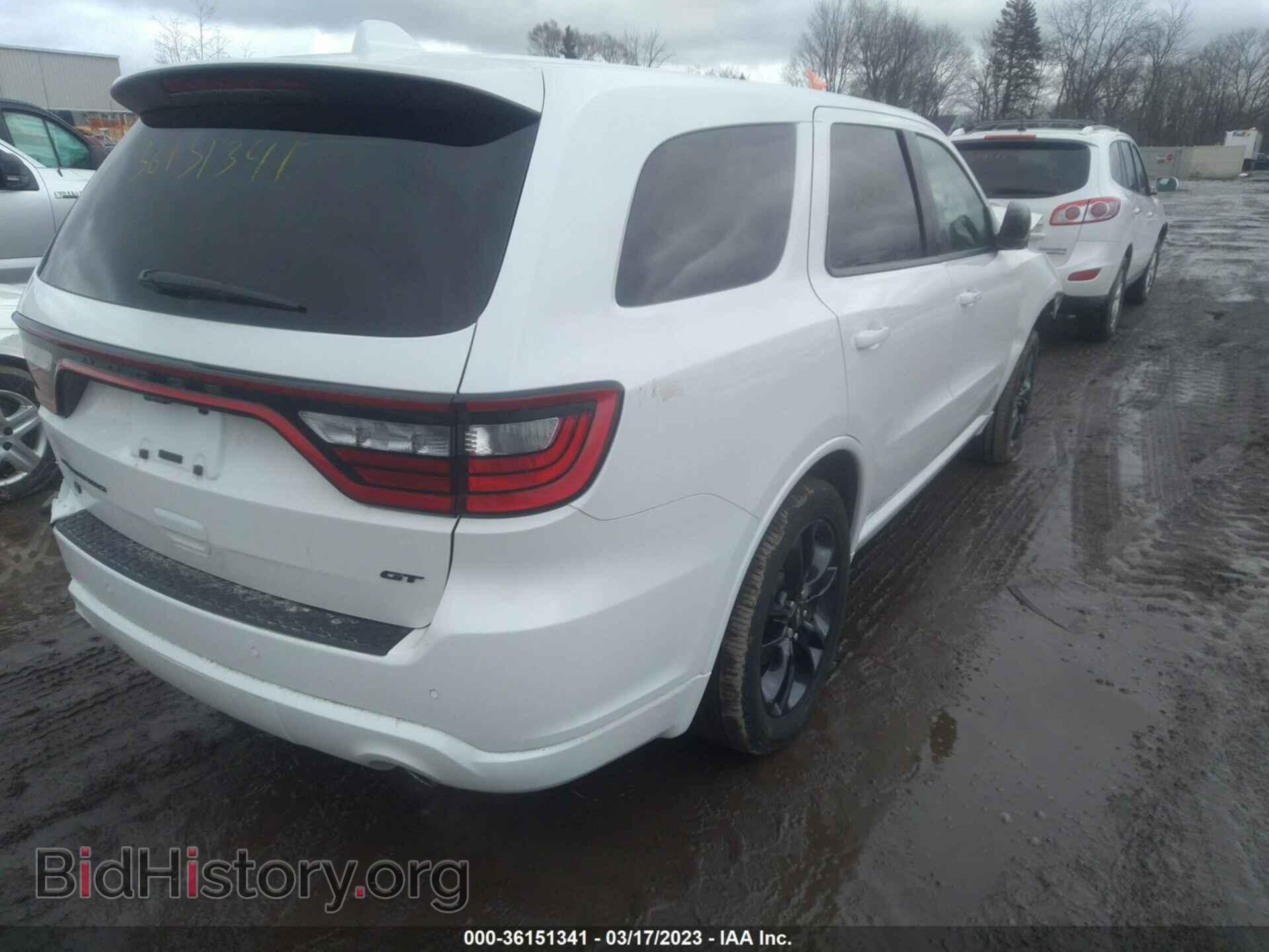 2022 DODGE DURANGO - VIN: 1C4RDJDG1NC173881 - Фото 4