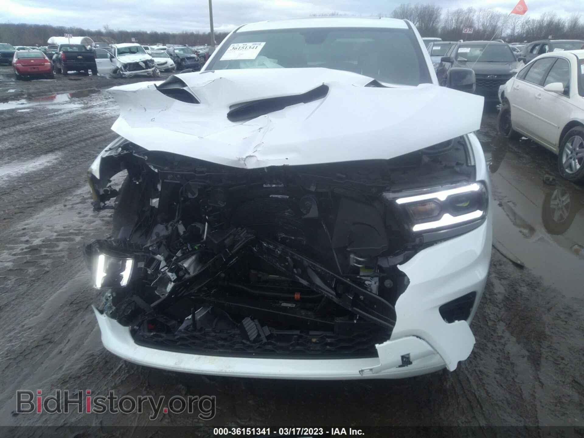 2022 DODGE DURANGO - VIN: 1C4RDJDG1NC173881 - Фото 6