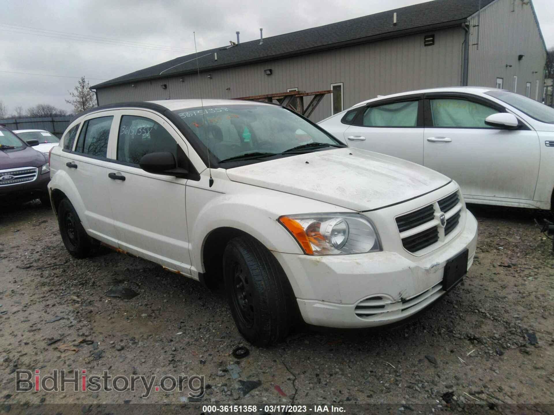 Фотография 1B3HB28B38D573334 - DODGE CALIBER 2008
