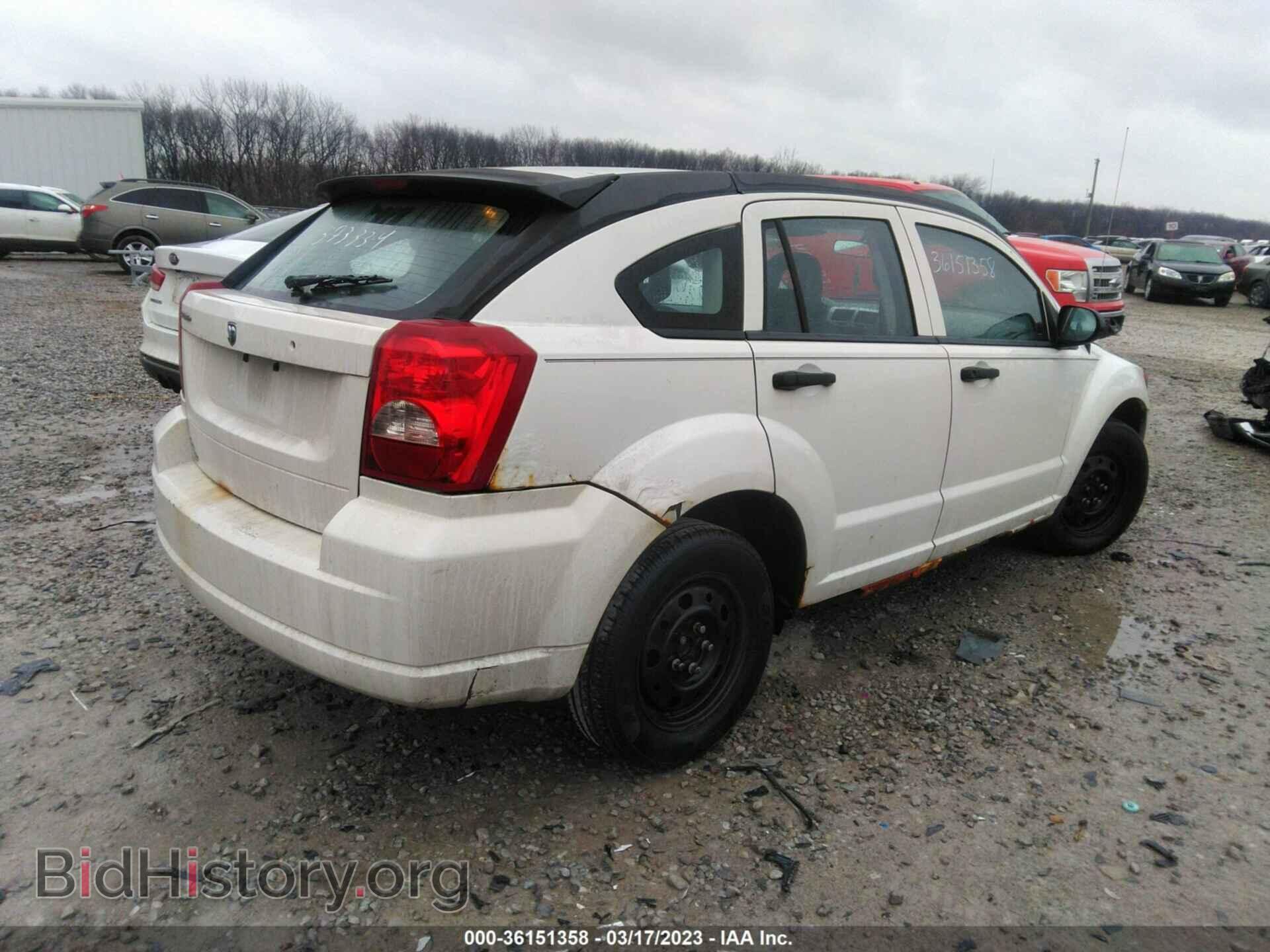 2008 DODGE CALIBER - VIN: 1B3HB28B38D573334 - Фото 4