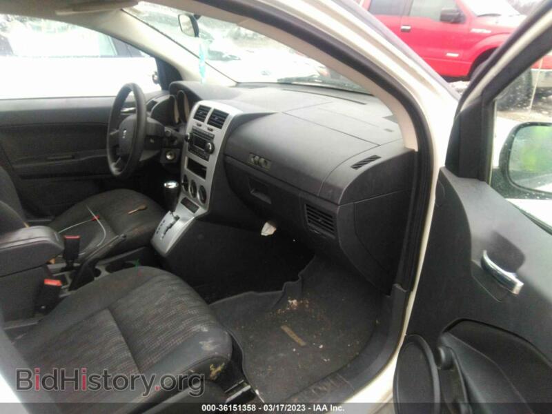 2008 Dodge CALIBER (VIN 1B3HB28B38D573334) — фото 5 из 11