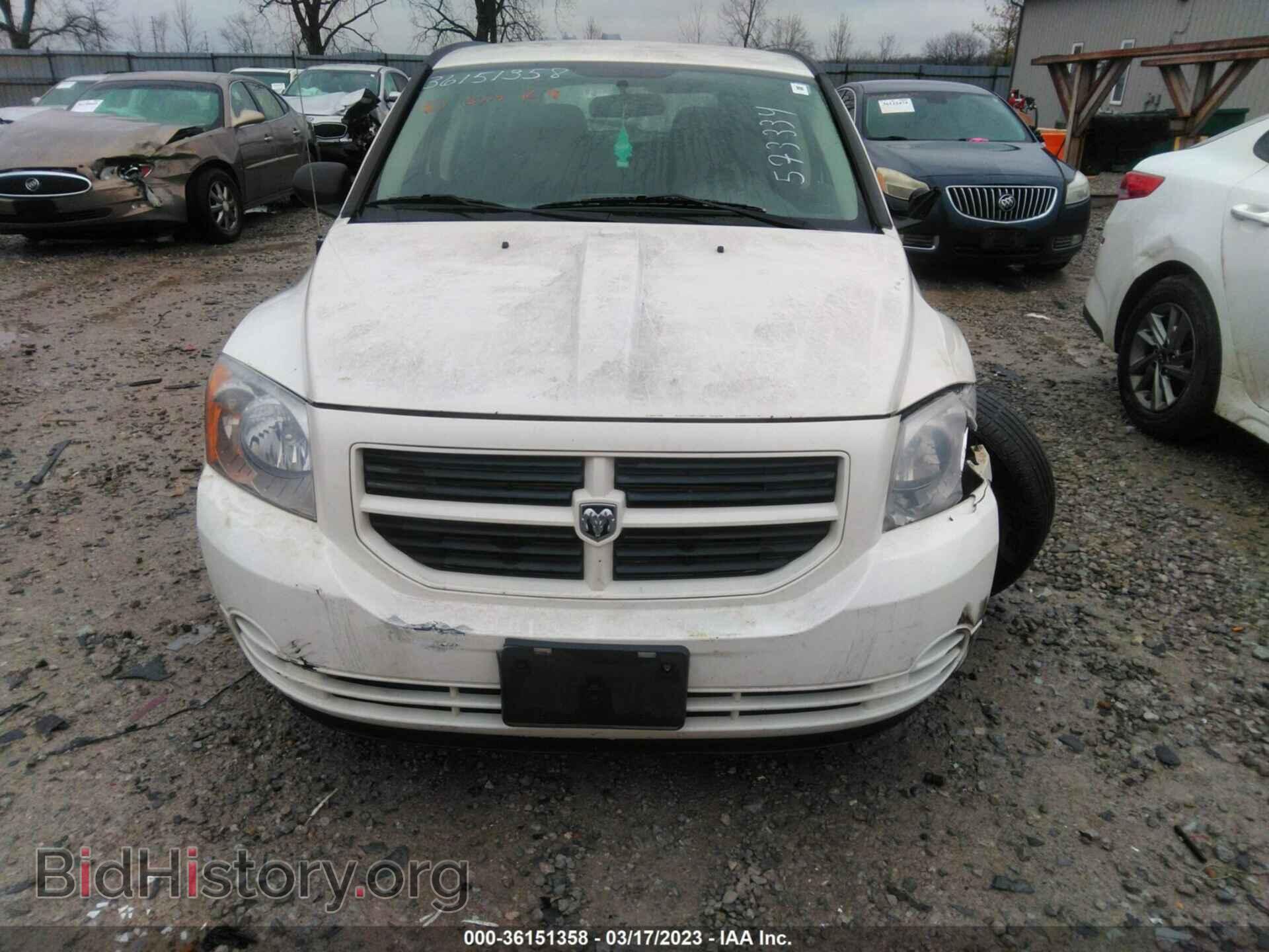 2008 DODGE CALIBER - VIN: 1B3HB28B38D573334 - Фото 6