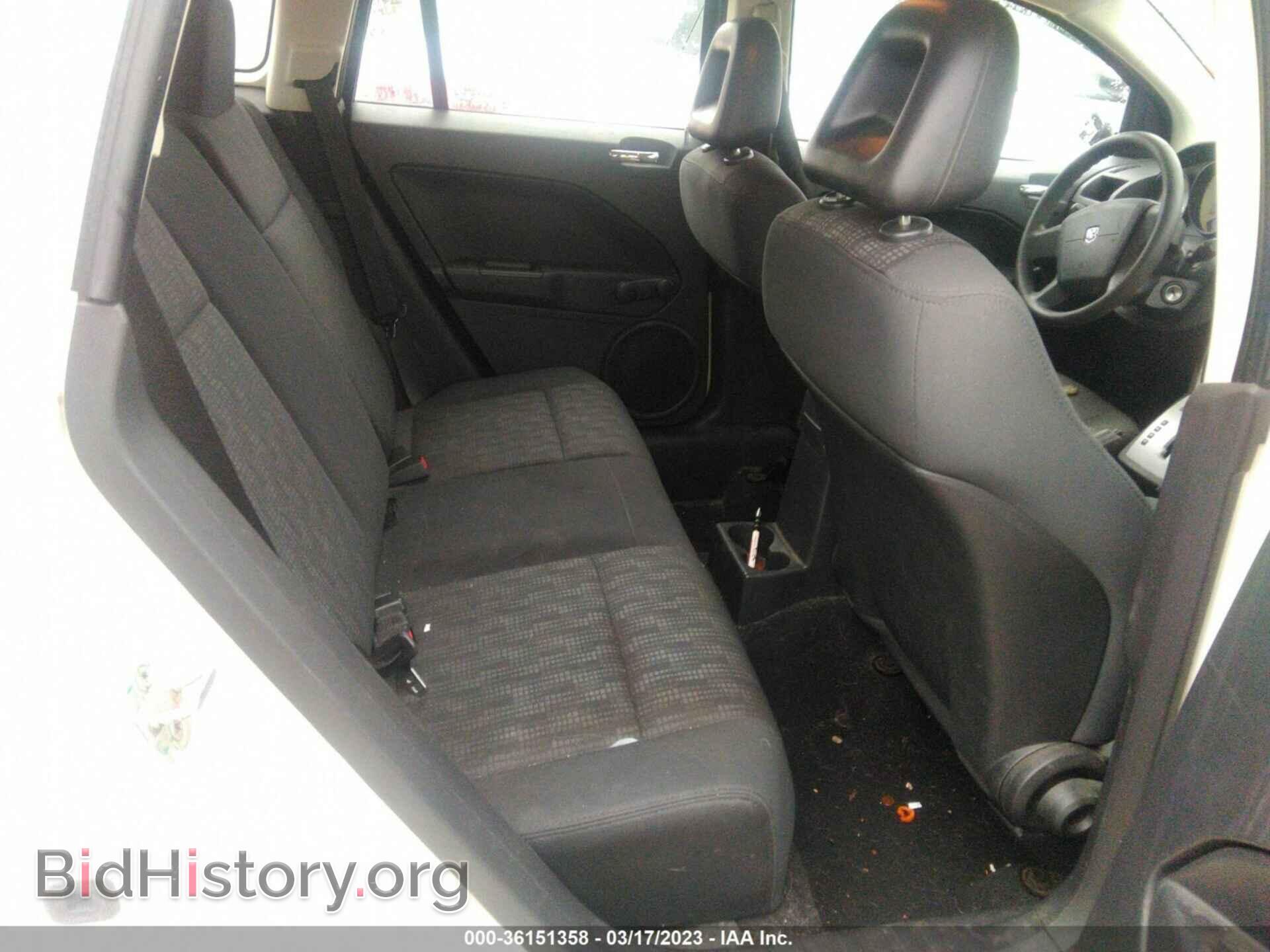 2008 DODGE CALIBER - VIN: 1B3HB28B38D573334 - Фото 8