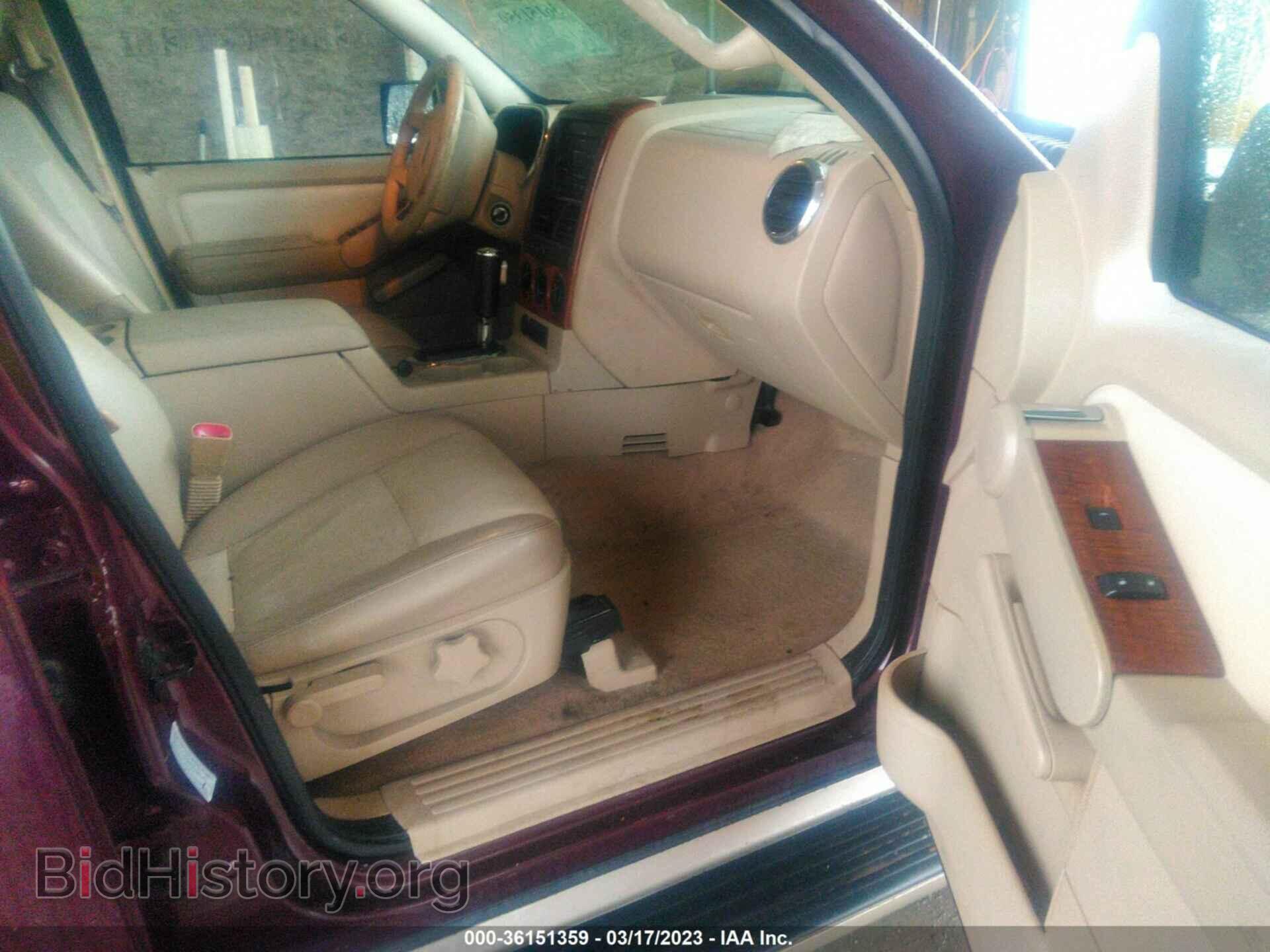 2006 FORD EXPLORER - VIN: 1FMEU64E16ZA02049 - Фото 5