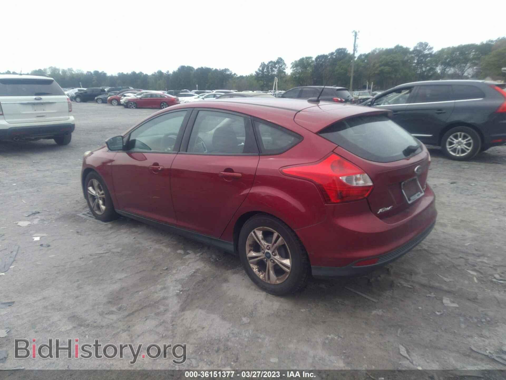 2014 FORD FOCUS - VIN: 1FADP3K25EL165339 - Photo 3