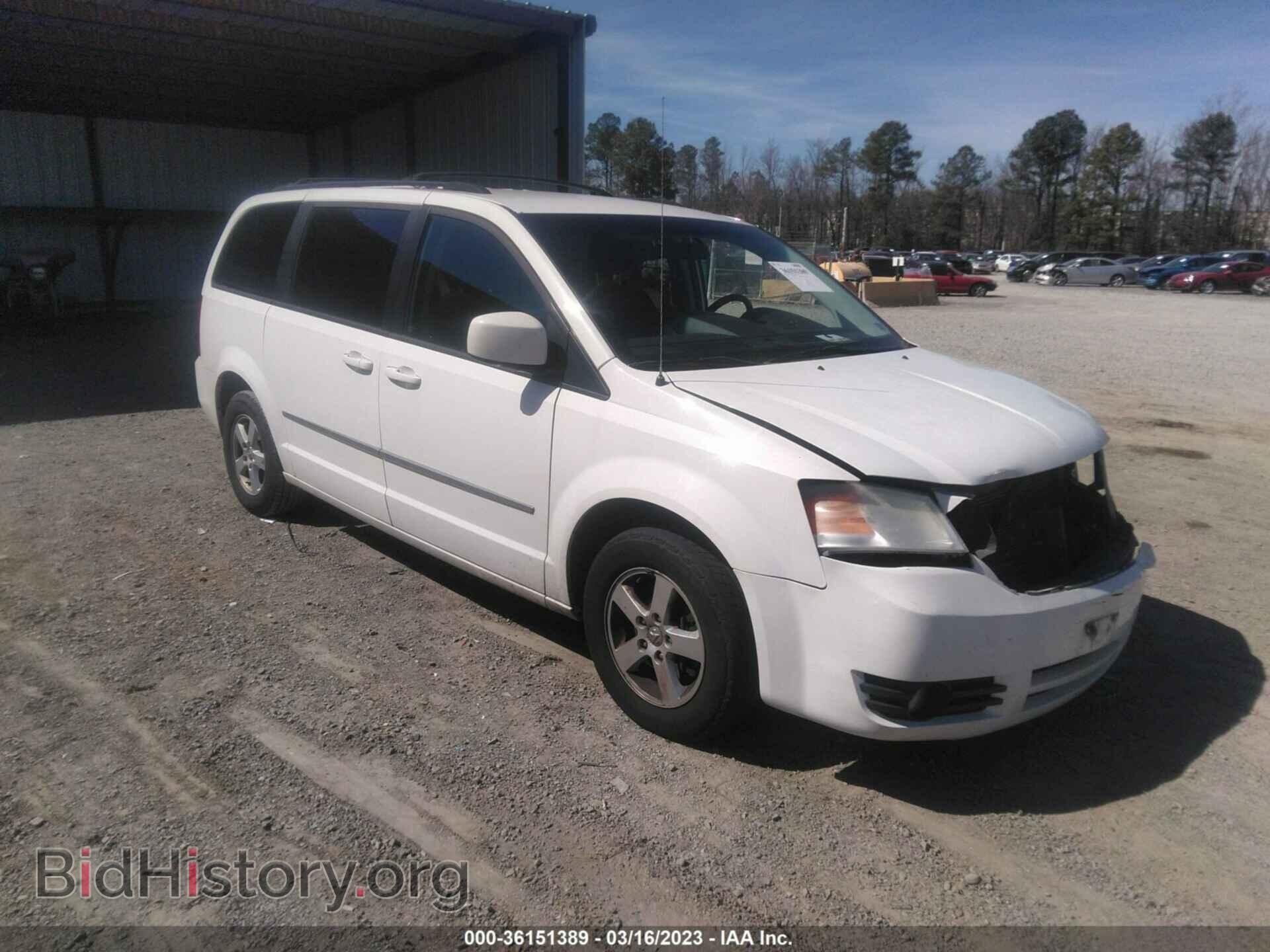 Photo 2D4RN5D18AR314563 - DODGE GRAND CARAVAN 2010