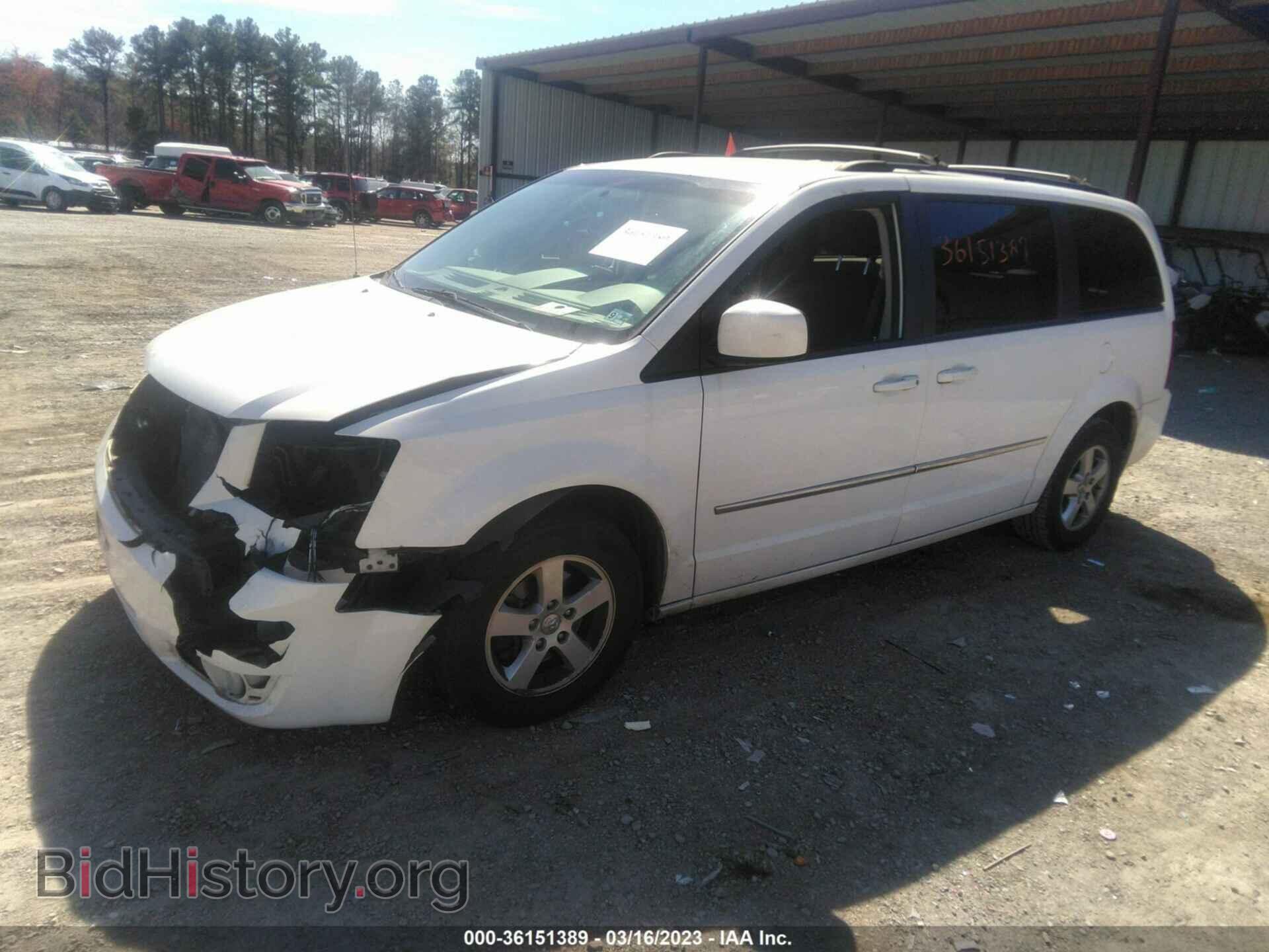 2010 DODGE GRAND CARAVAN - VIN: 2D4RN5D18AR314563 - Фото 2