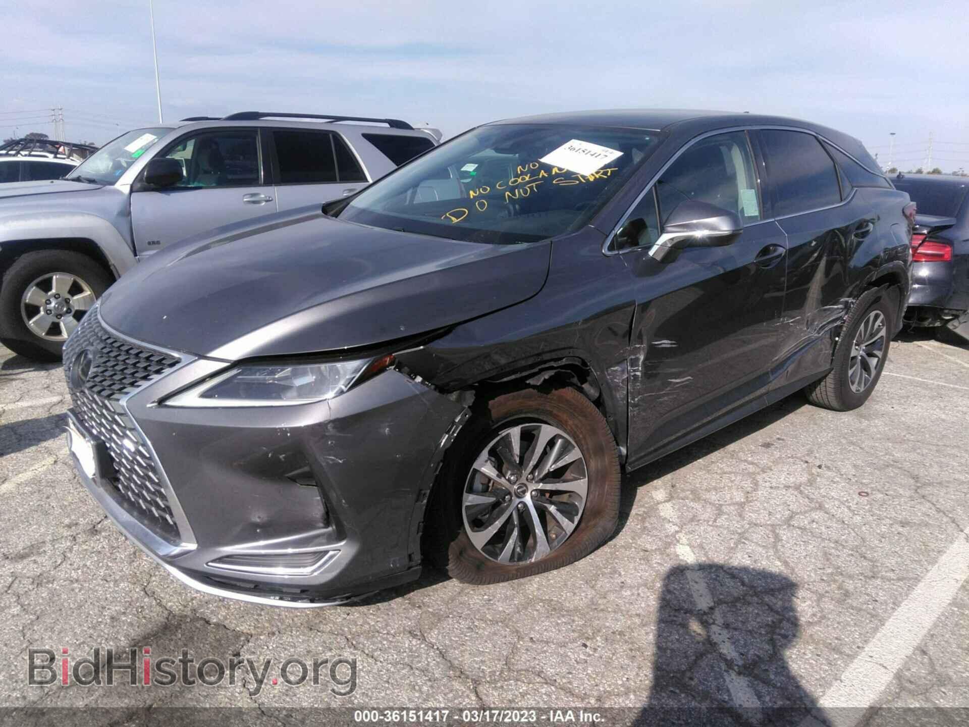 2022 LEXUS RX - VIN: 2T2AZMAAXNC224149 - Фото 2