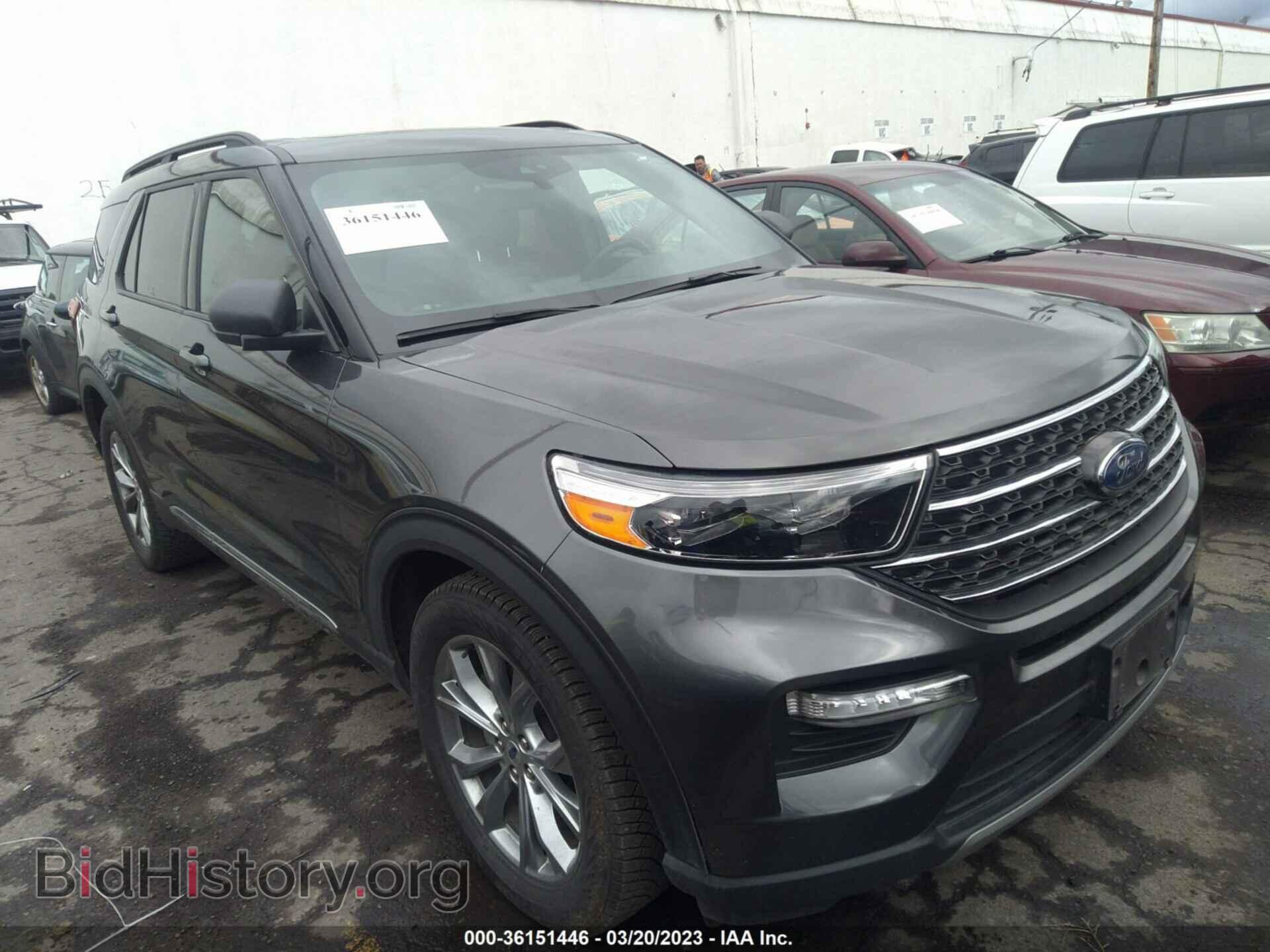 Photo 1FMSK8DHXLGB07372 - FORD EXPLORER 2020
