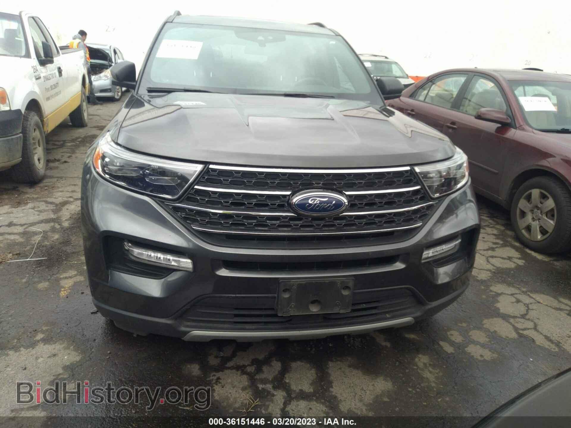 2020 FORD EXPLORER - VIN: 1FMSK8DHXLGB07372 - Фото 6