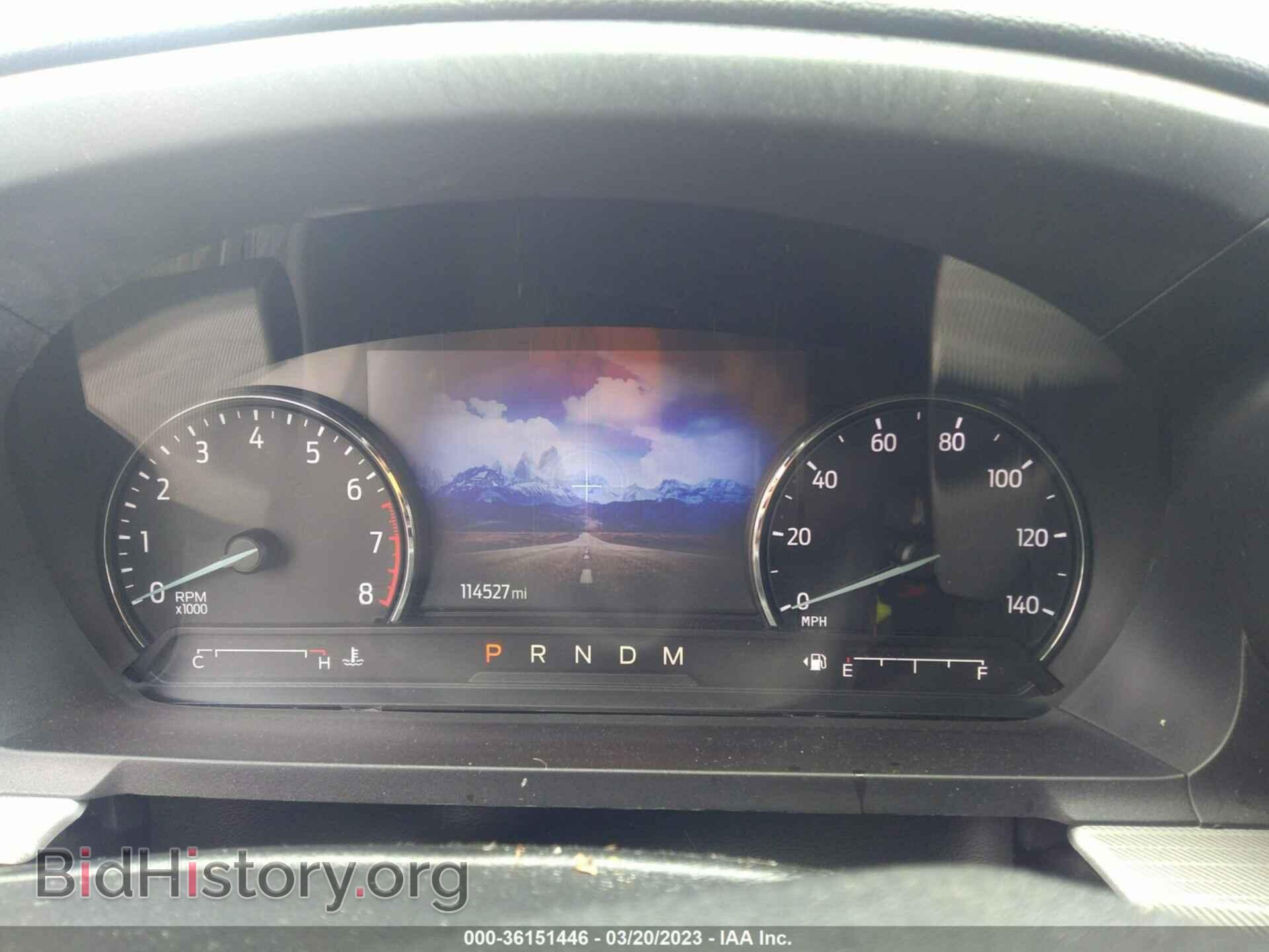 2020 FORD EXPLORER - VIN: 1FMSK8DHXLGB07372 - Фото 7