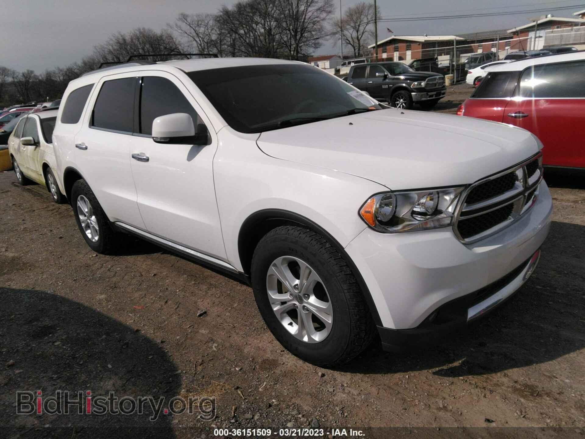 Photo 1C4RDJDG1DC680651 - DODGE DURANGO 2013
