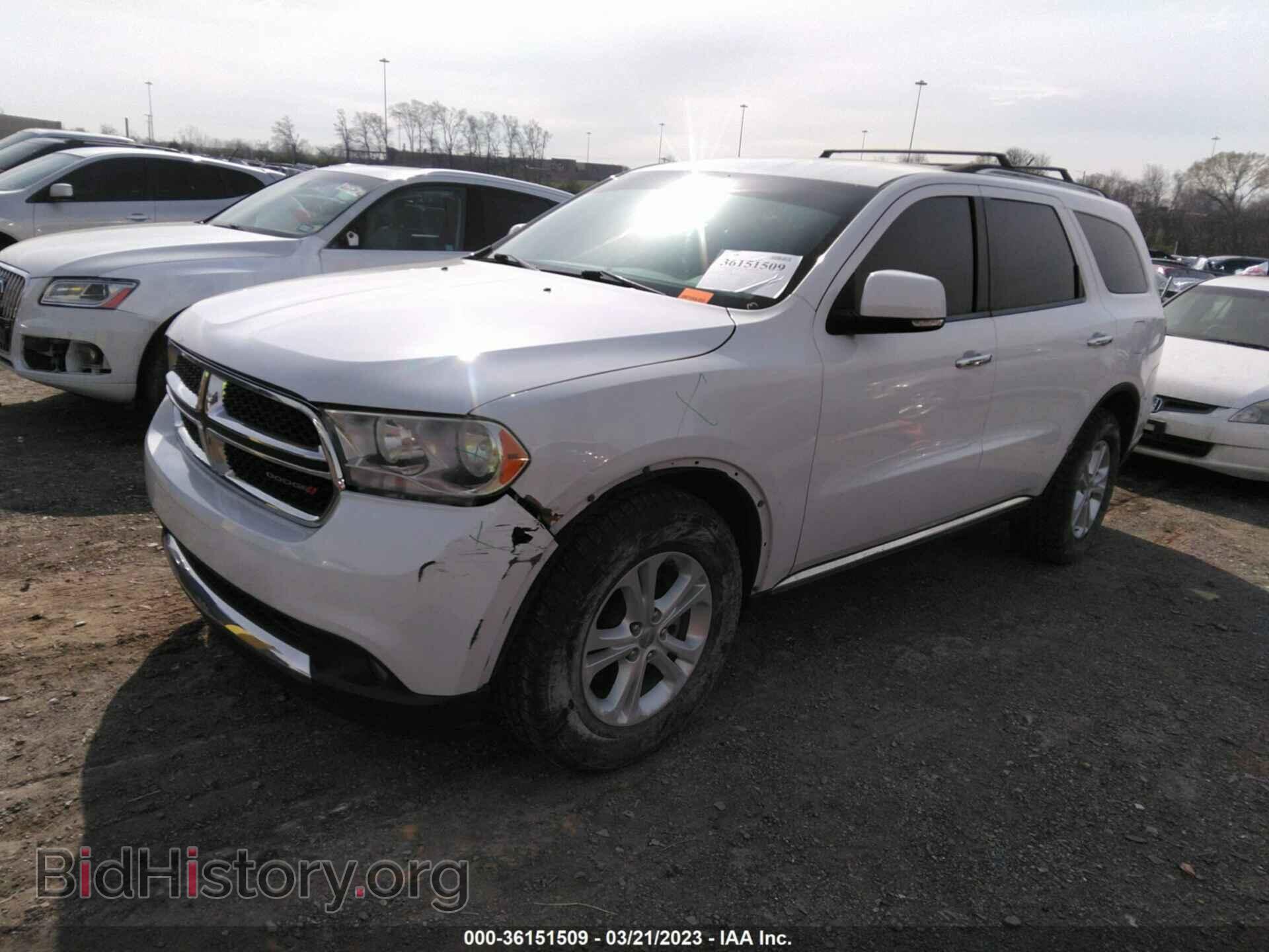 2013 DODGE DURANGO - VIN: 1C4RDJDG1DC680651 - Photo 2