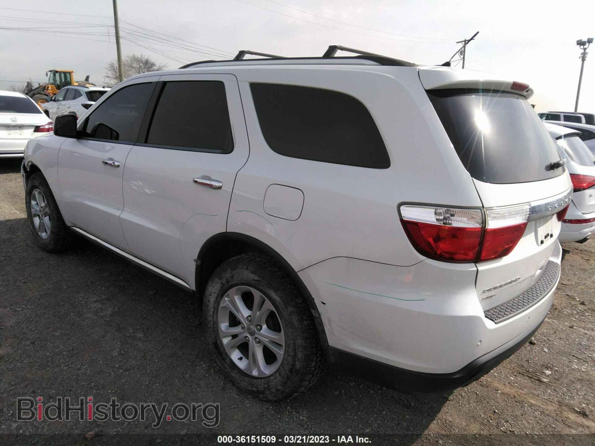 2013 DODGE DURANGO - VIN: 1C4RDJDG1DC680651 - Photo 3