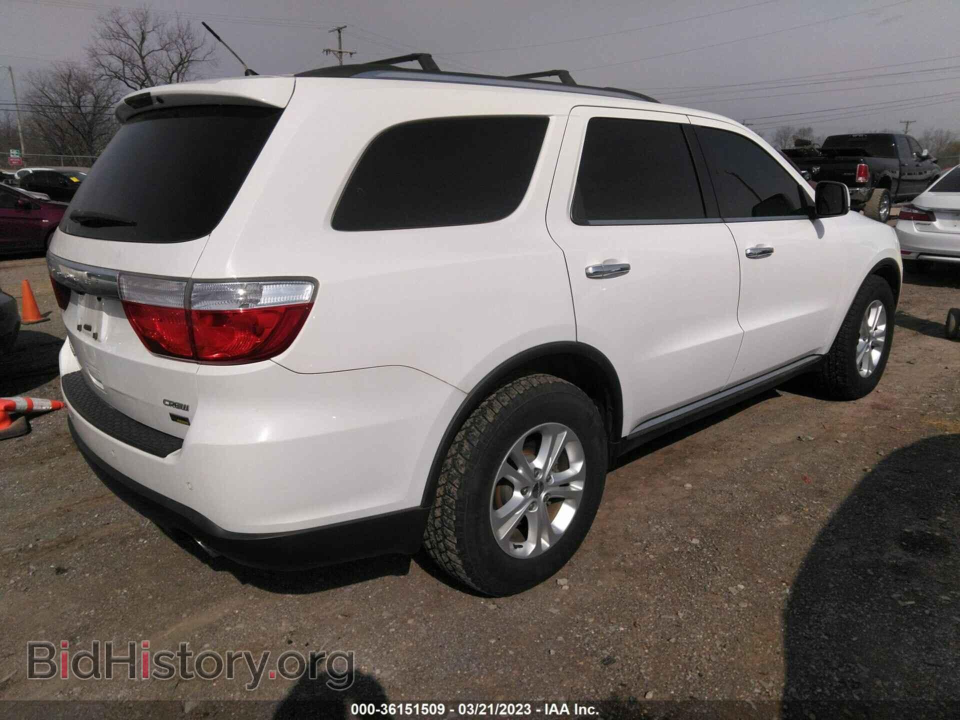 2013 DODGE DURANGO - VIN: 1C4RDJDG1DC680651 - Photo 4